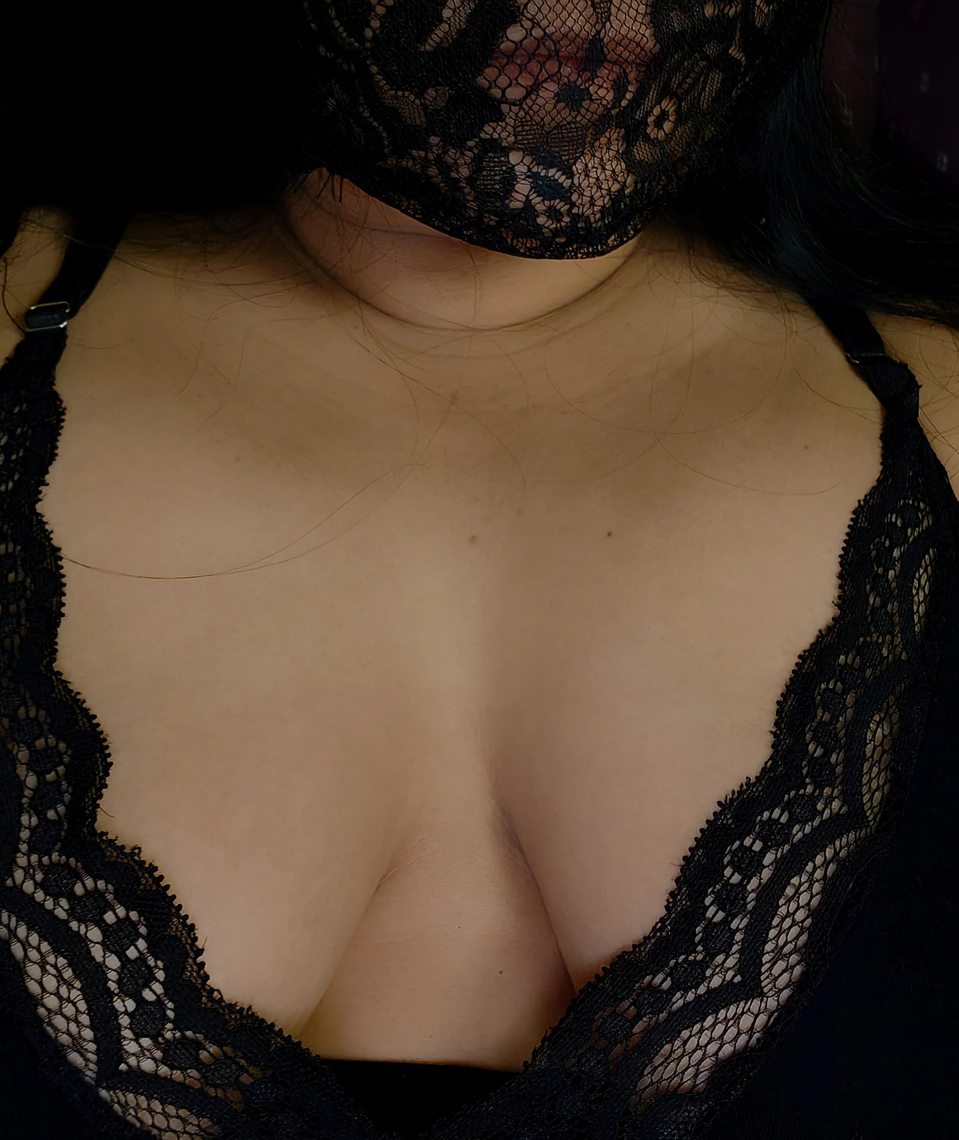 XXX Porn Photo of Nude Missmidnightgoesdeep 1