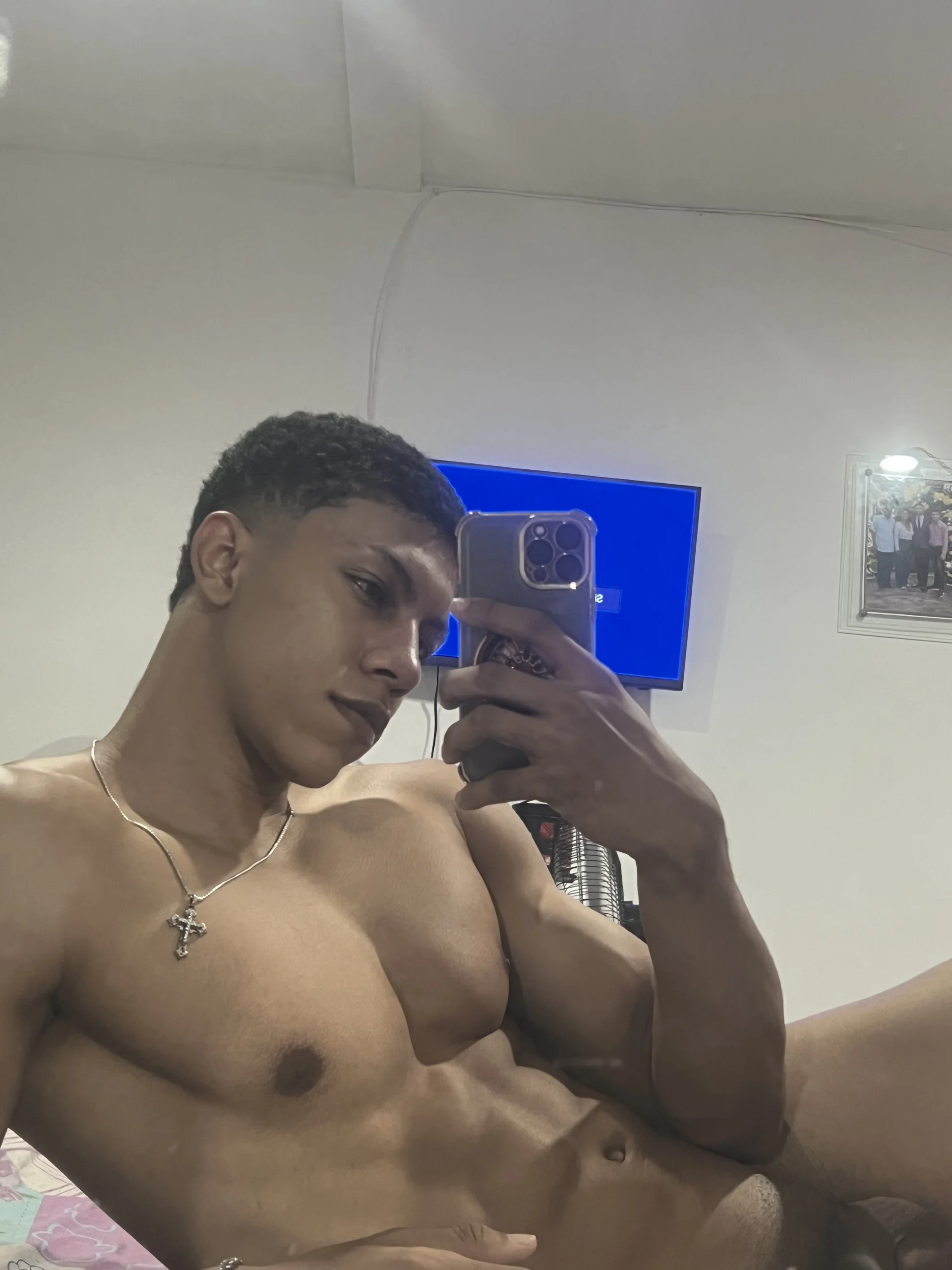 XXX Porn Photo of Nude RickyEbony 43