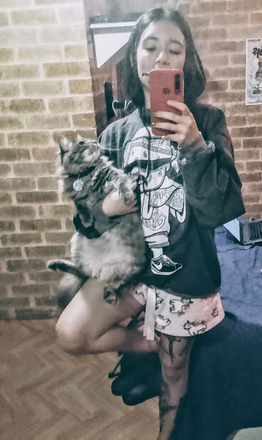 XXX Porn Photo of Nude cat_salo 8