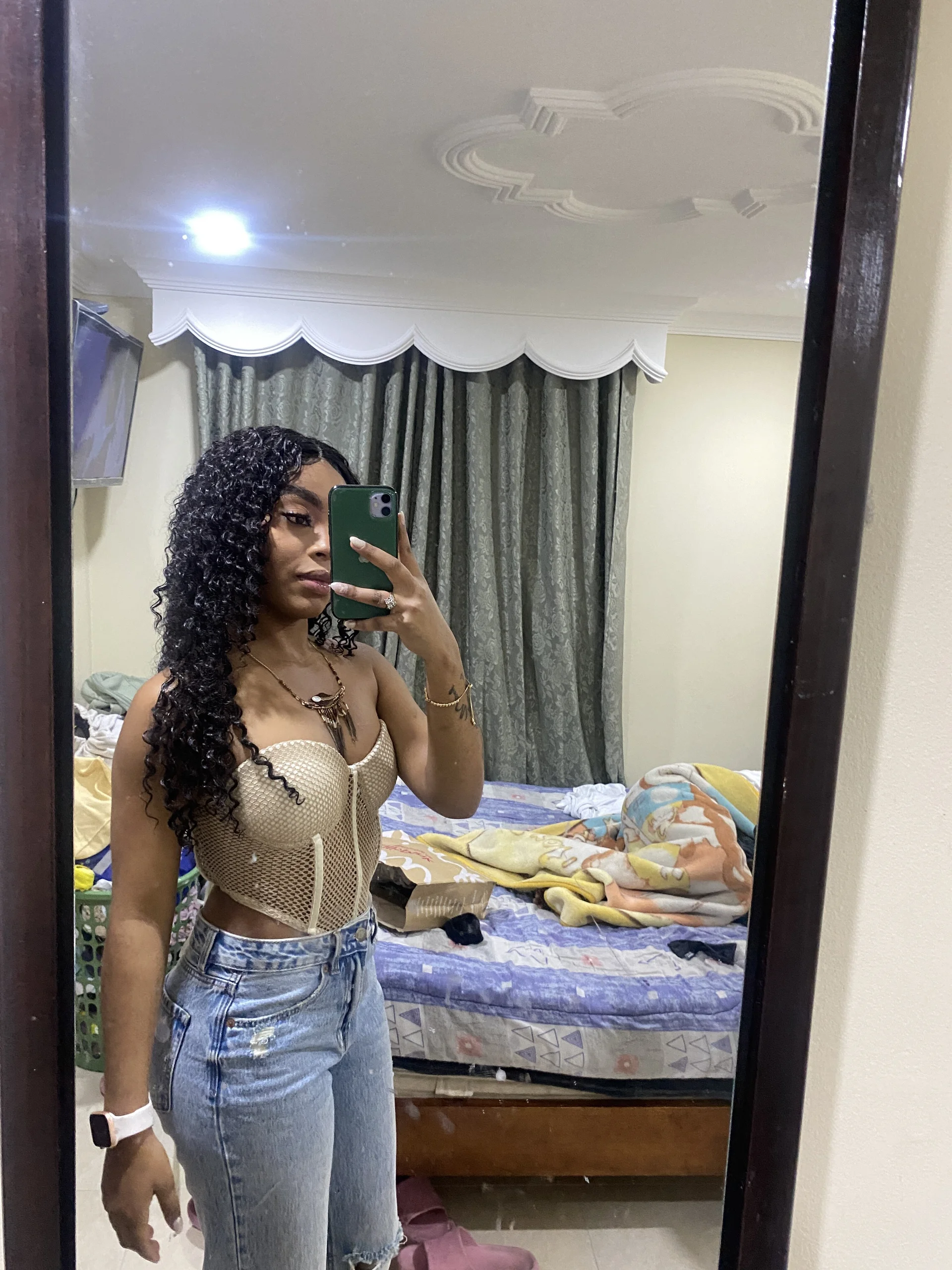 XXX Porn Photo of Nude Ebony_maison 19