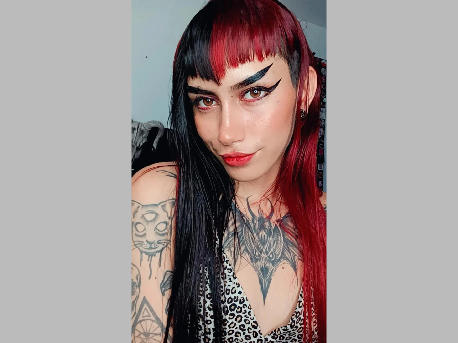 XXX Porn Photo of Nude mayaREDdoll 1