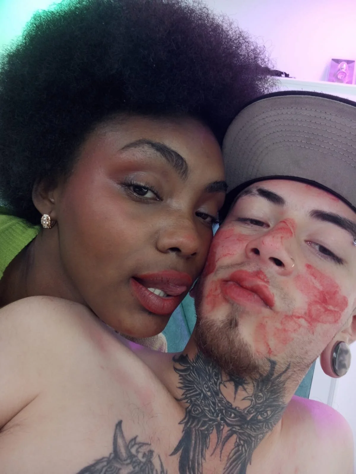 XXX Porn Photo of Nude Asha_zuri_and_adam 25