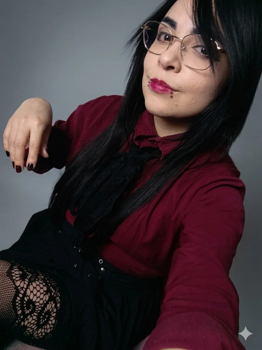 XXX Porn Photo of Nude BloodyRoseUwU 4