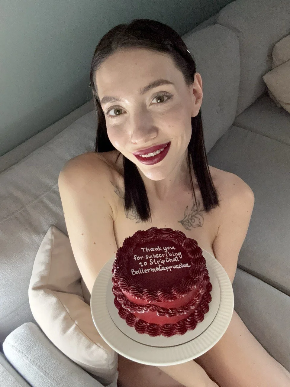 XXX Porn Photo of Nude BallerinaCappuccino_ 21