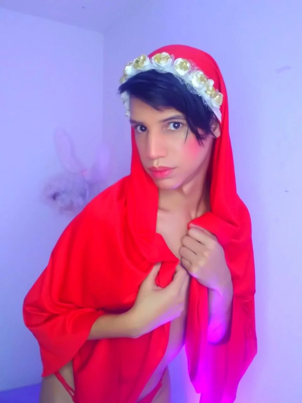 XXX Porn Photo of Nude Ariel_Femboy_ 74