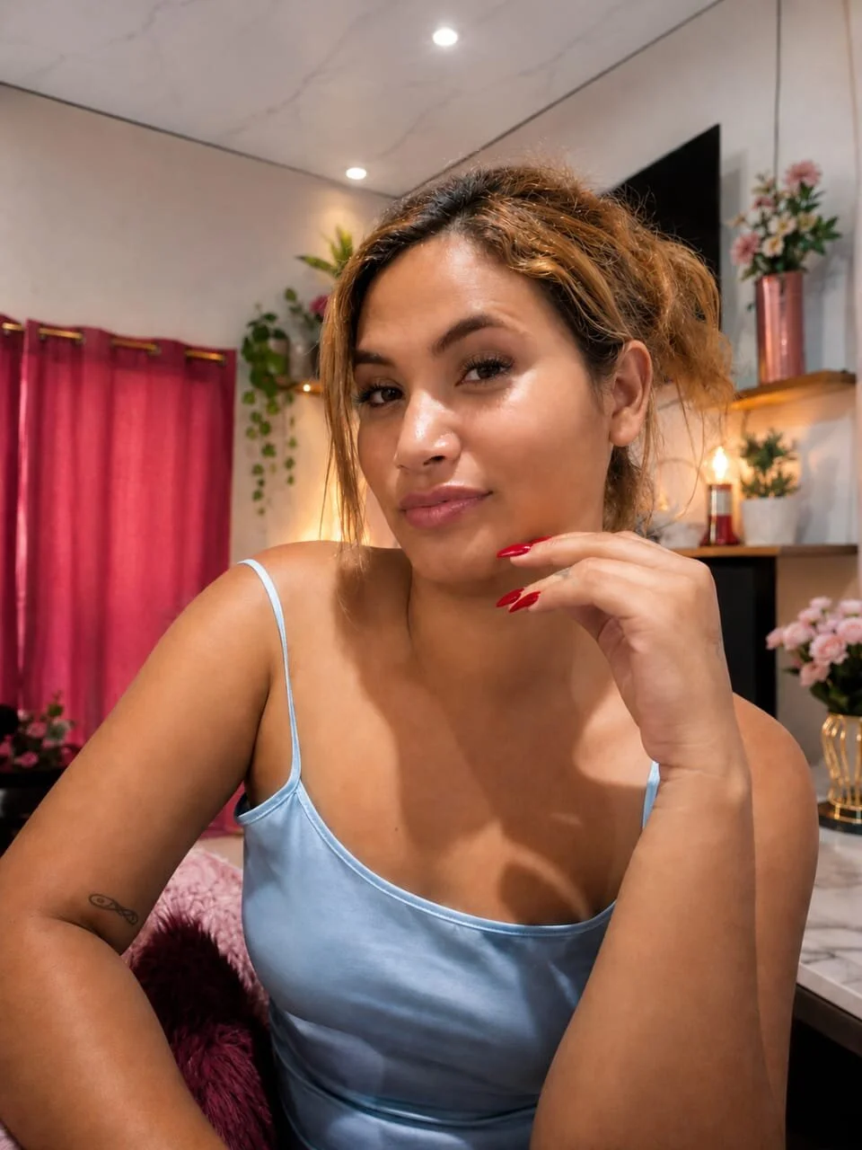 XXX Porn Photo of Nude kiara_red4 2