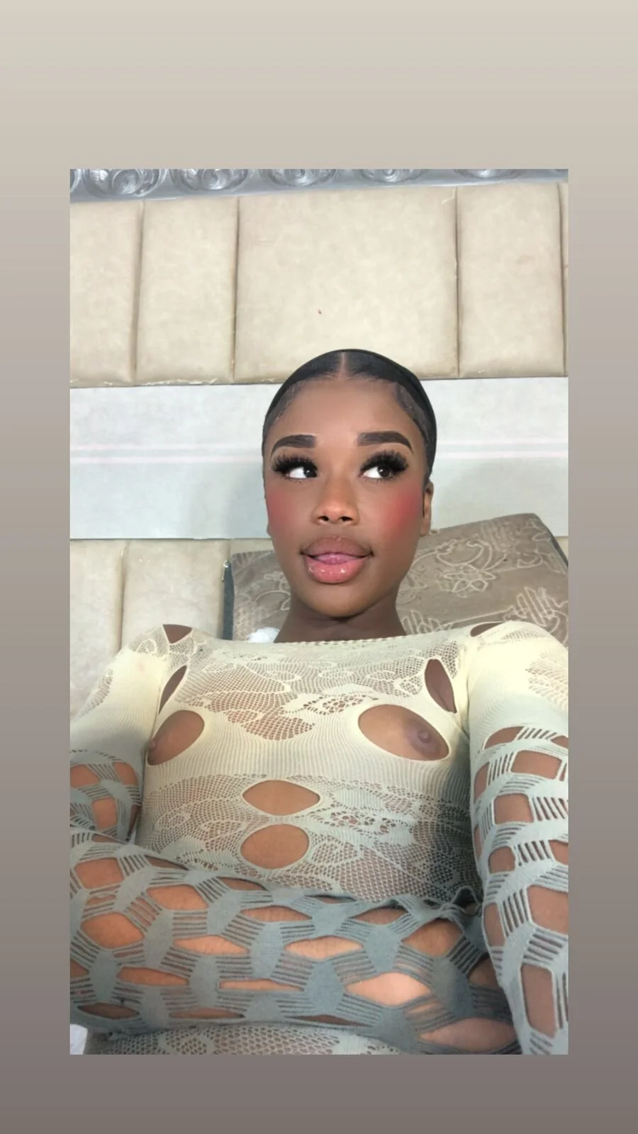 XXX Porn Photo of Nude EbonyWildYou 5