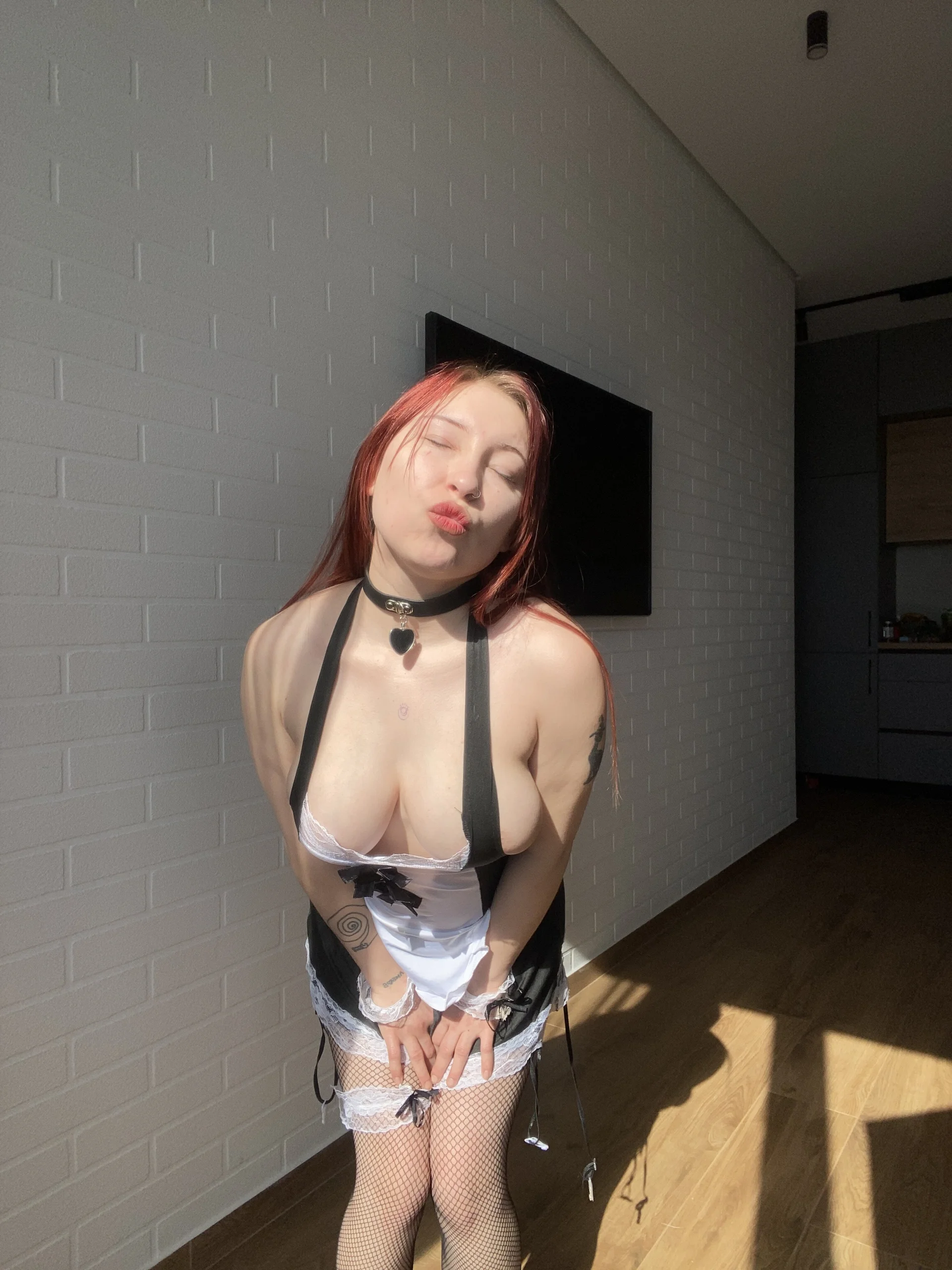 XXX Porn Photo of Nude GingerAve 5
