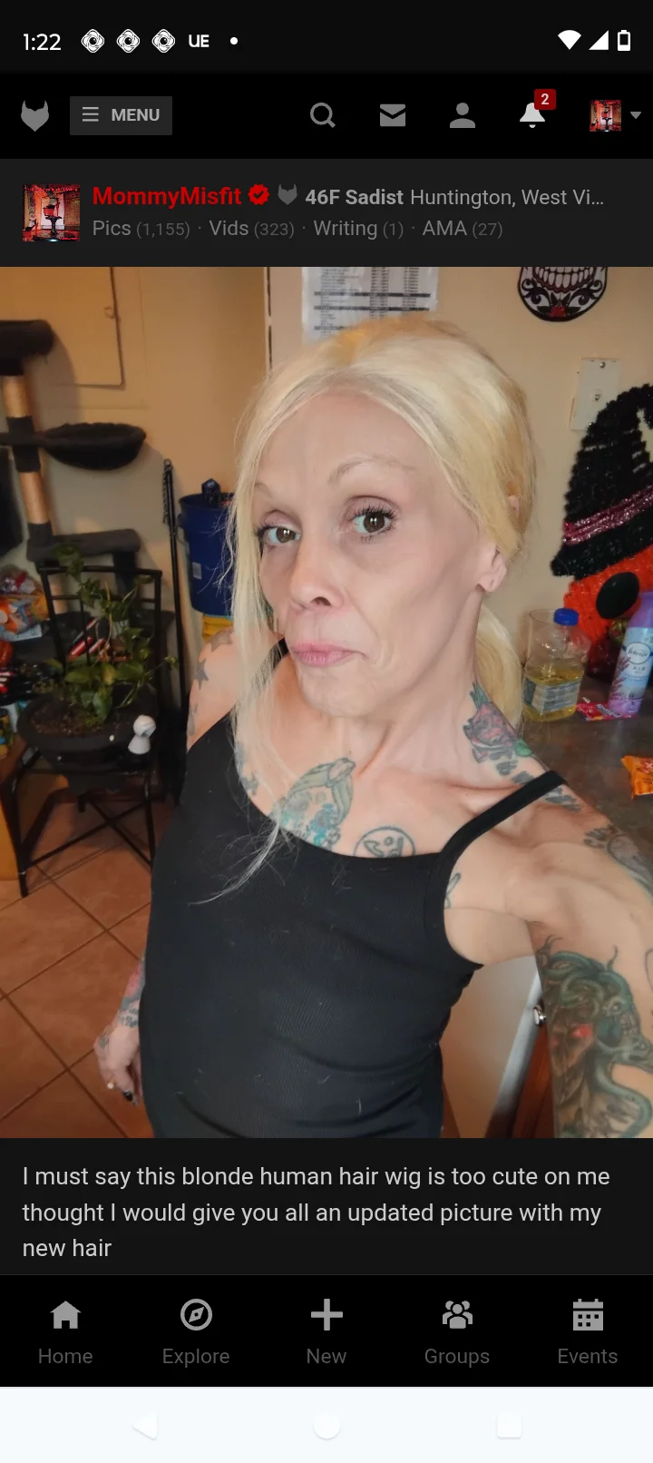 XXX Porn Photo of Nude MommyMisfit 12