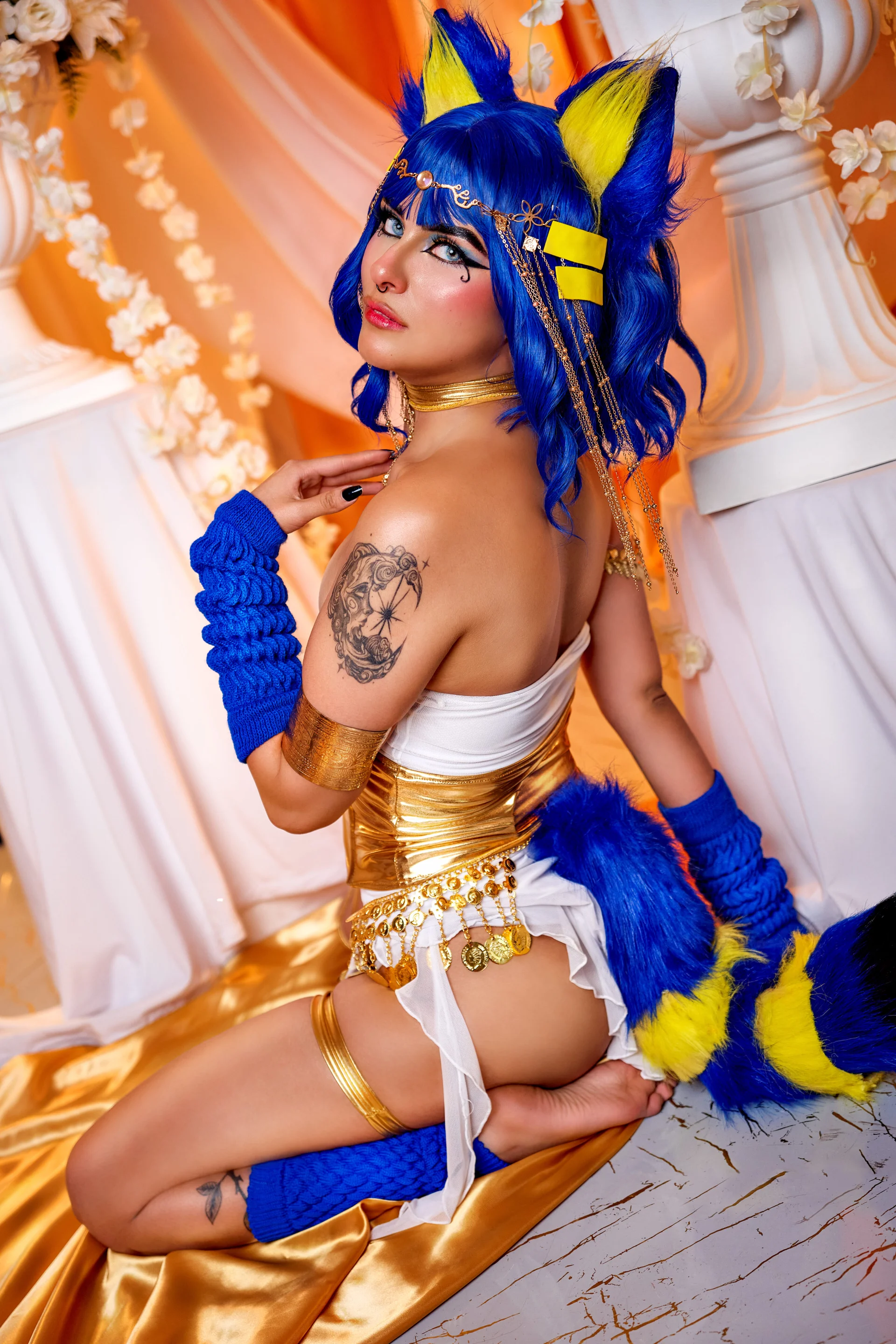 XXX Porn Photo of Nude blue_kitten 199