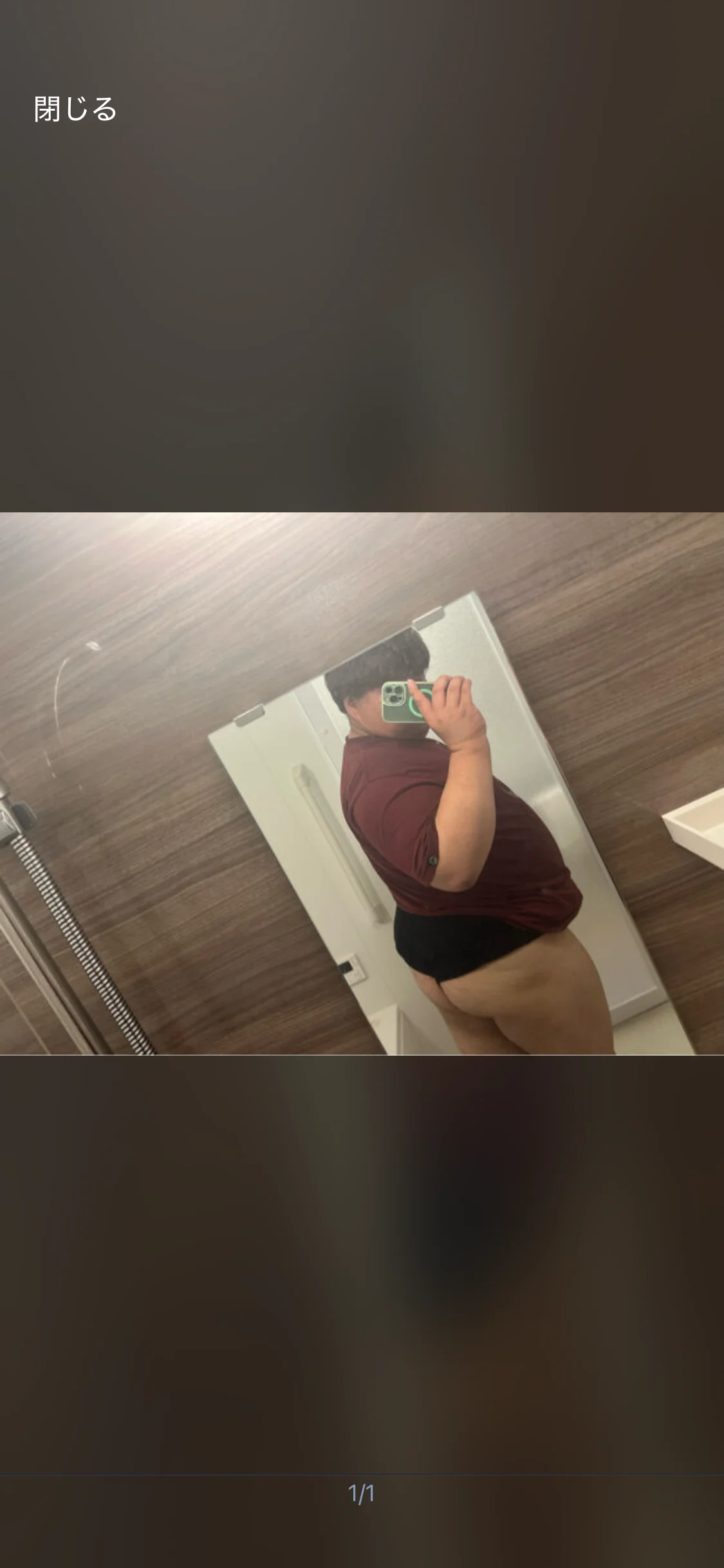 XXX Porn Photo of Nude go_uriki 2