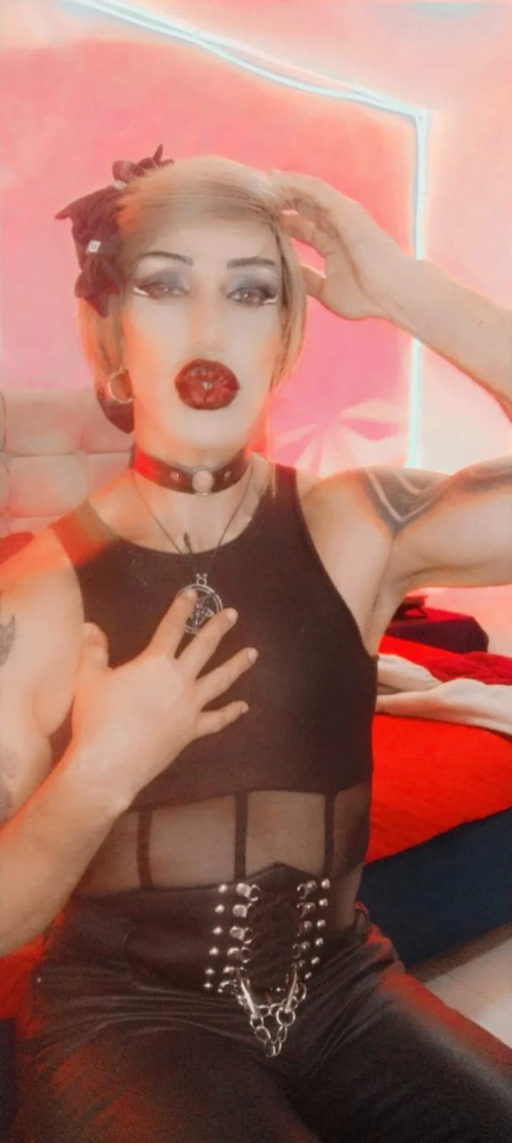 XXX Porn Photo of Nude Lilith_madame_satan 3