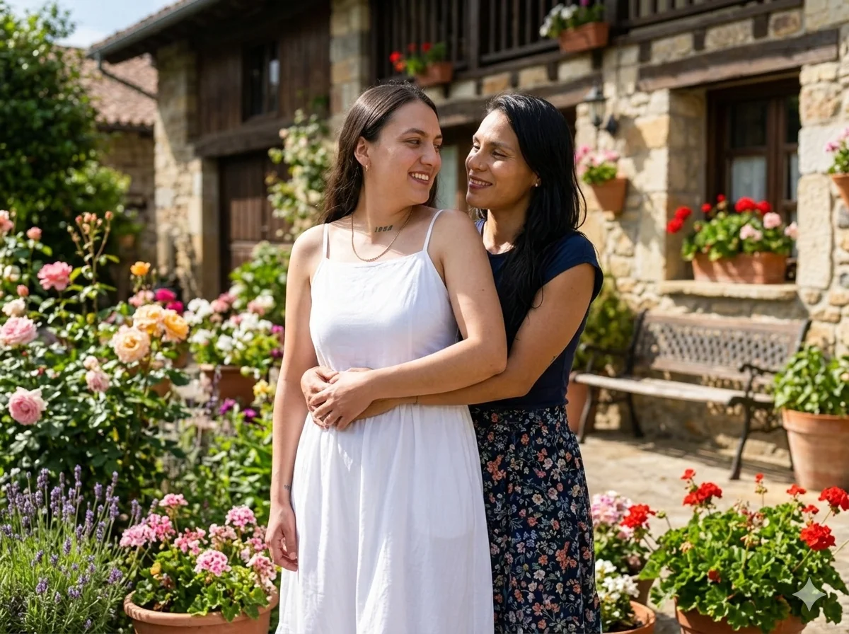 XXX Porn Photo of Nude AlaiaANDgaia 13