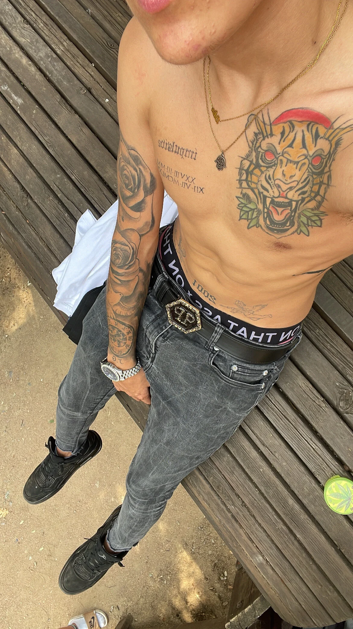 XXX Porn Photo of Nude _tattooboyy_ 10
