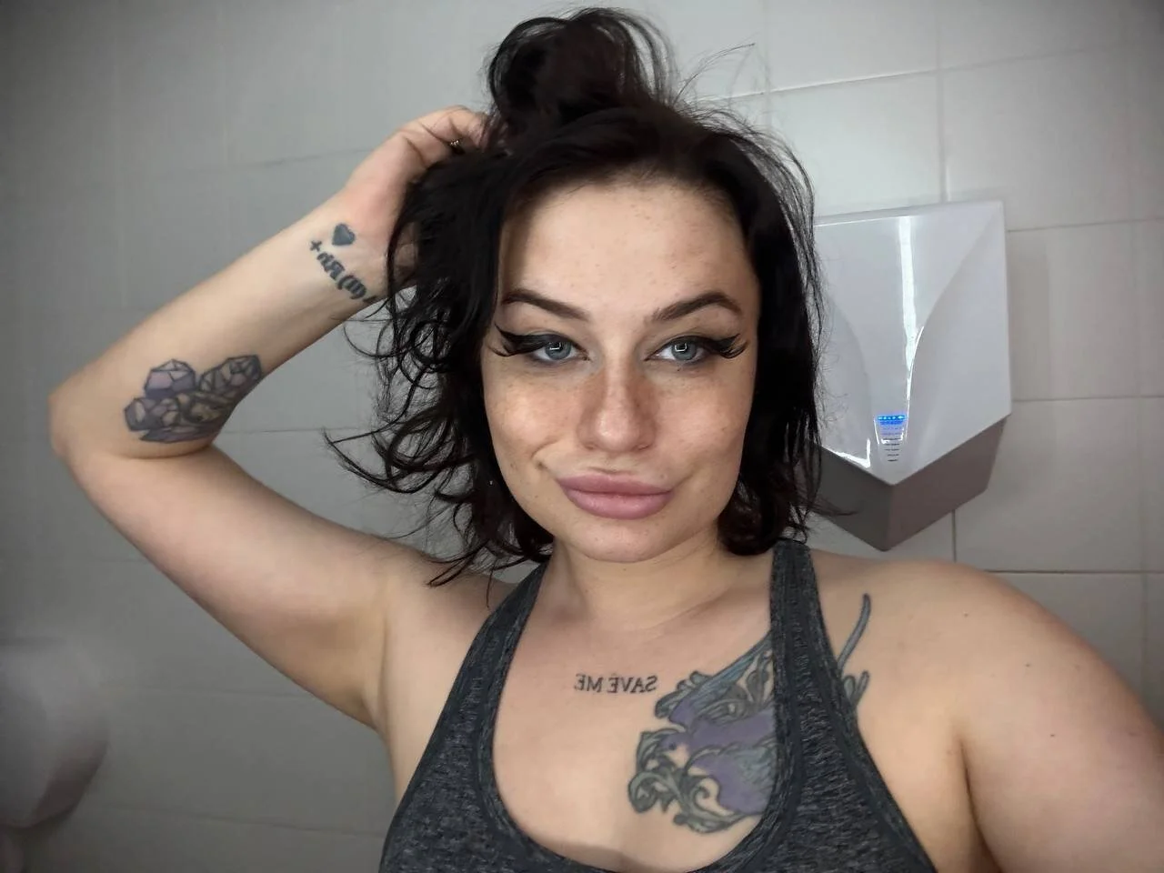 XXX Porn Photo of Nude angelalicehell 7