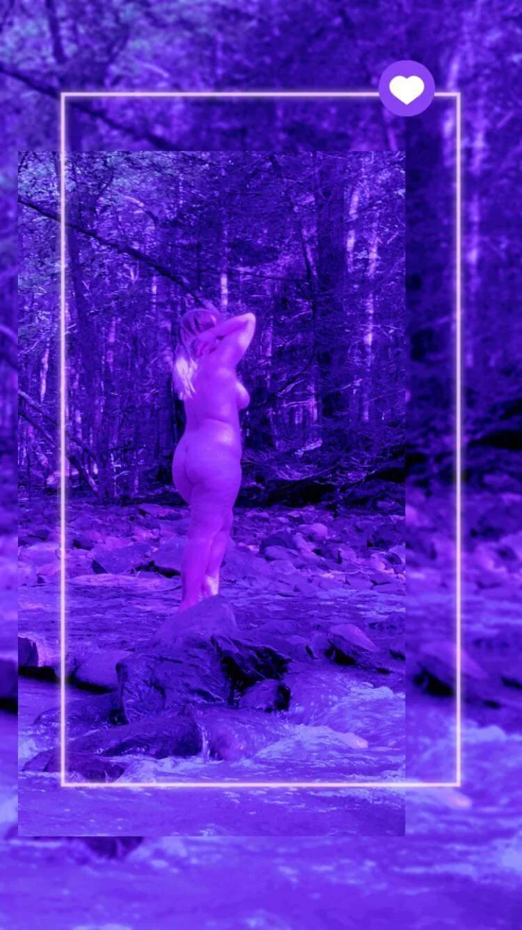XXX Porn Photo of Nude GoddessVex 15