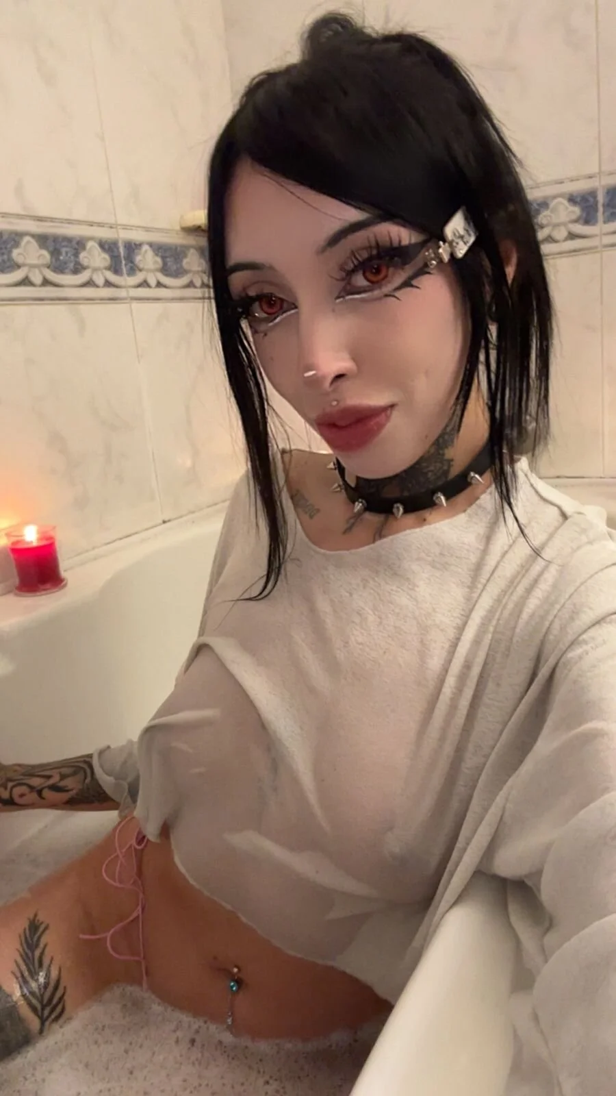XXX Porn Photo of Nude SalemBlackrose 113