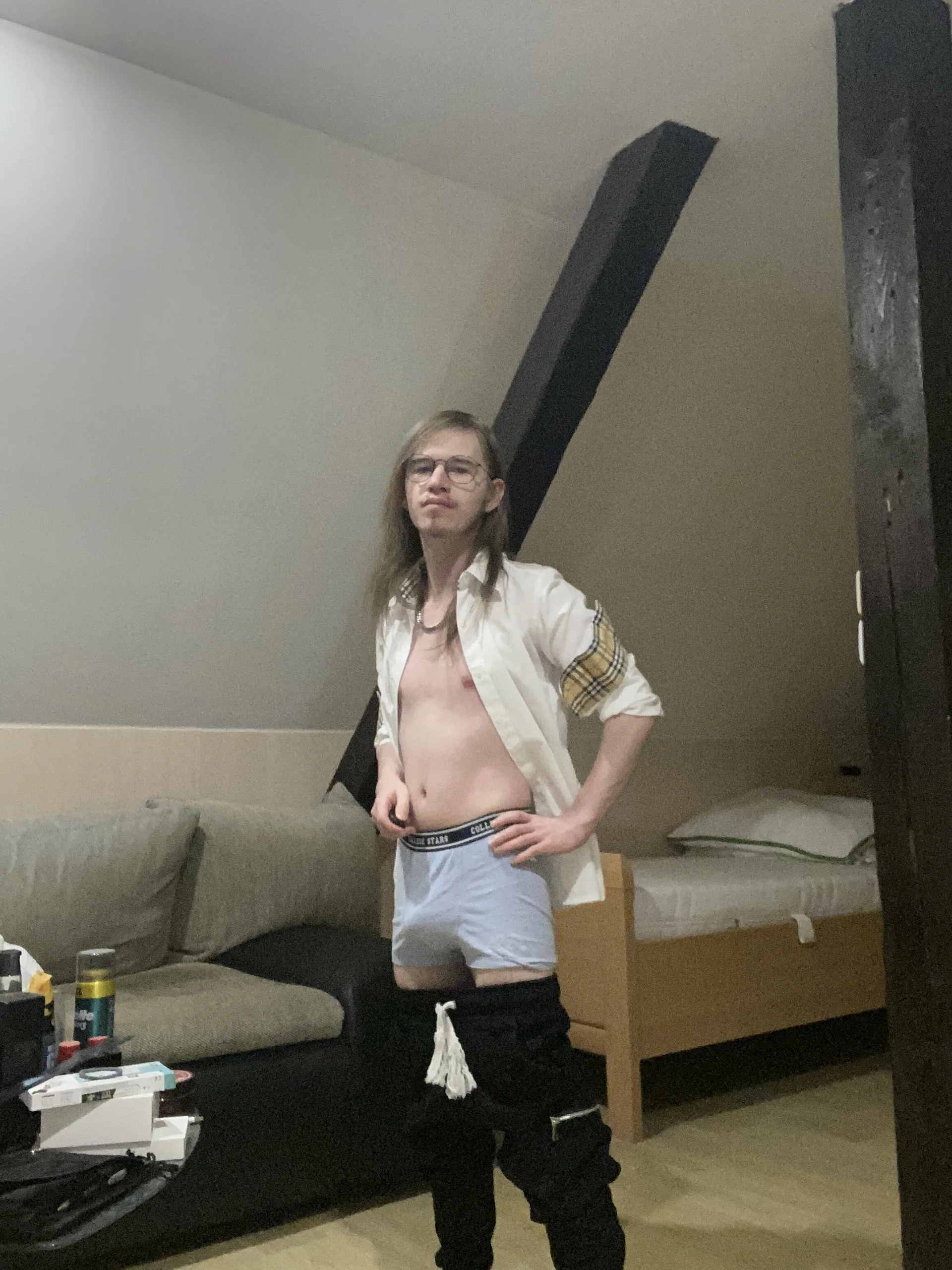 XXX Porn Photo of Nude YoungSebi 14
