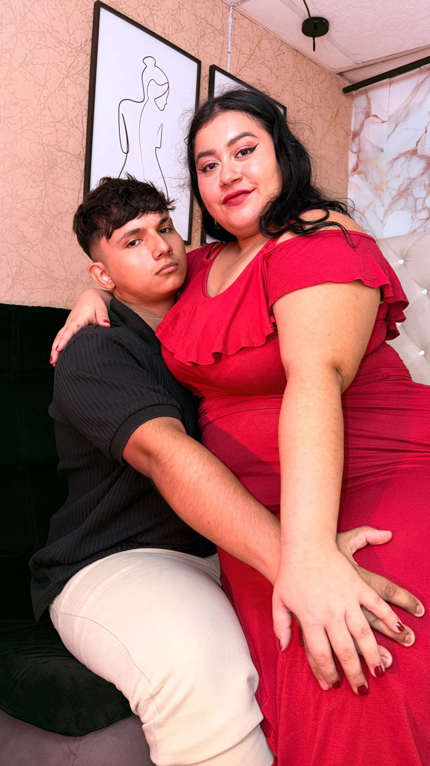XXX Porn Photo of Nude ParejaCurvy20 3