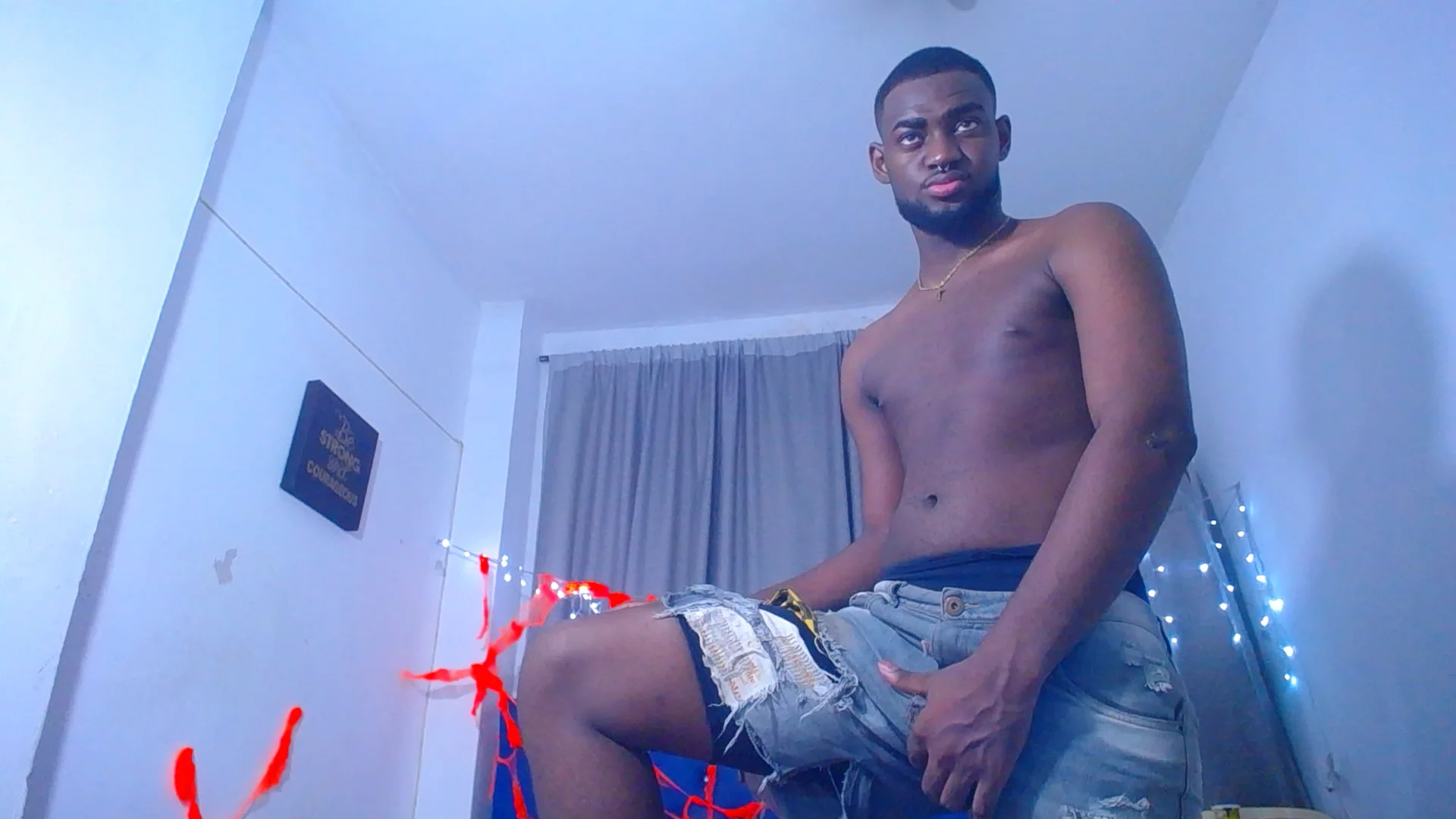 XXX Porn Photo of Nude eebony_stallion 25