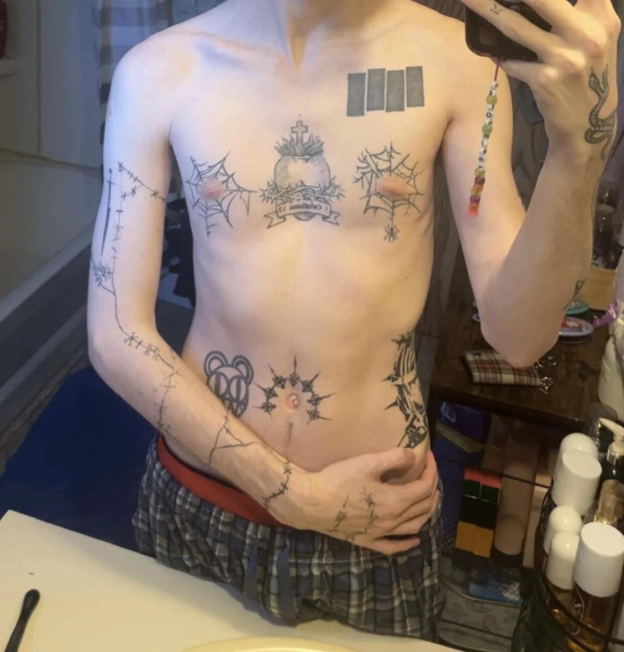 XXX Porn Photo of Nude emolove 4