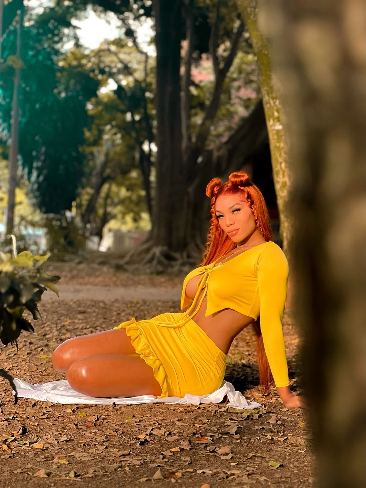 XXX Porn Photo of Nude exoticebonystar1 1
