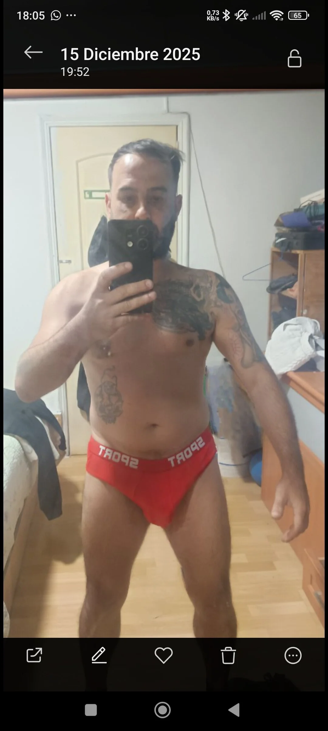 XXX Porn Photo of Nude Javier0603 7