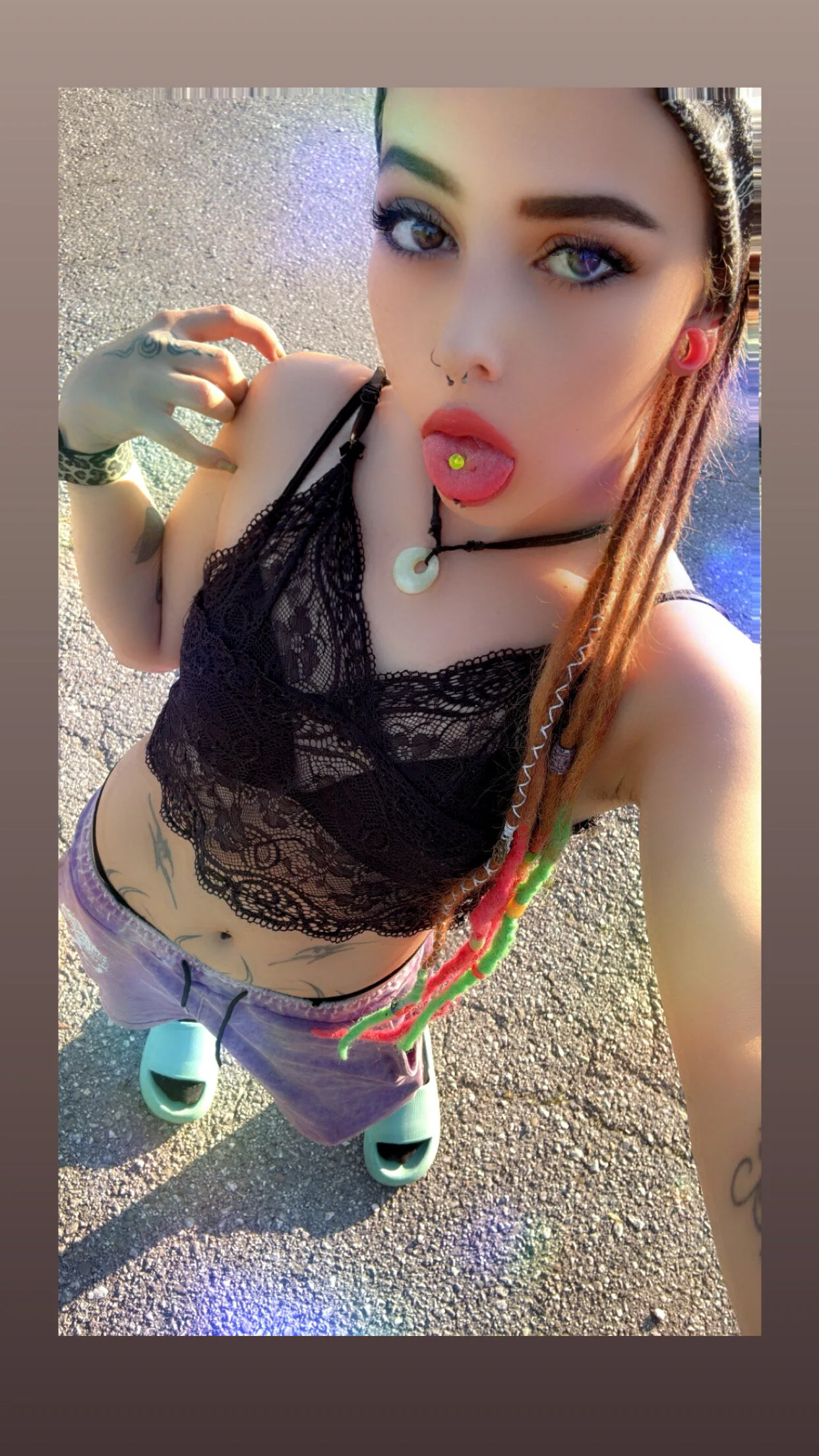XXX Porn Photo of Nude 420Lina666 2