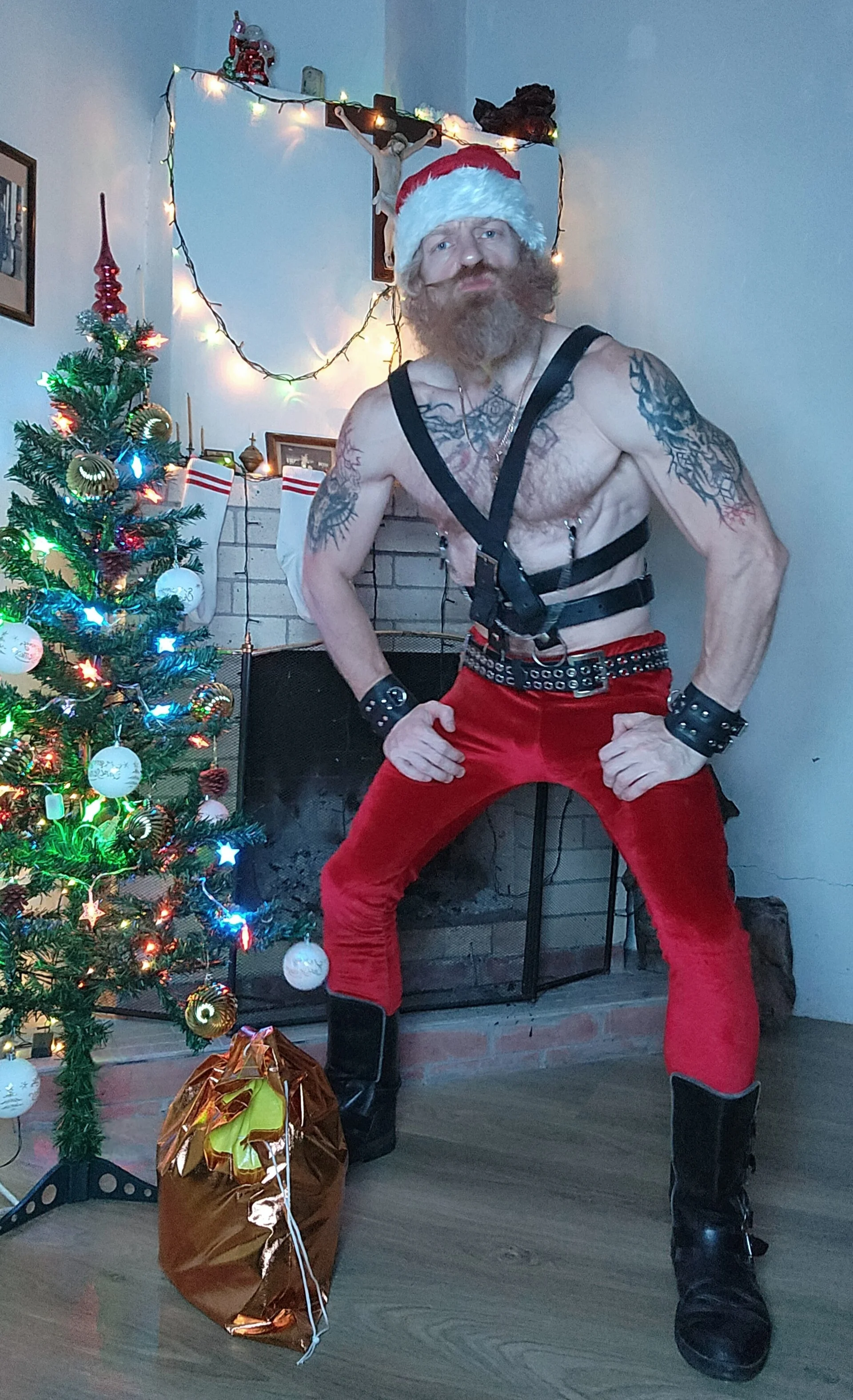 XXX Porn Photo of Nude Gingerbeard40 118