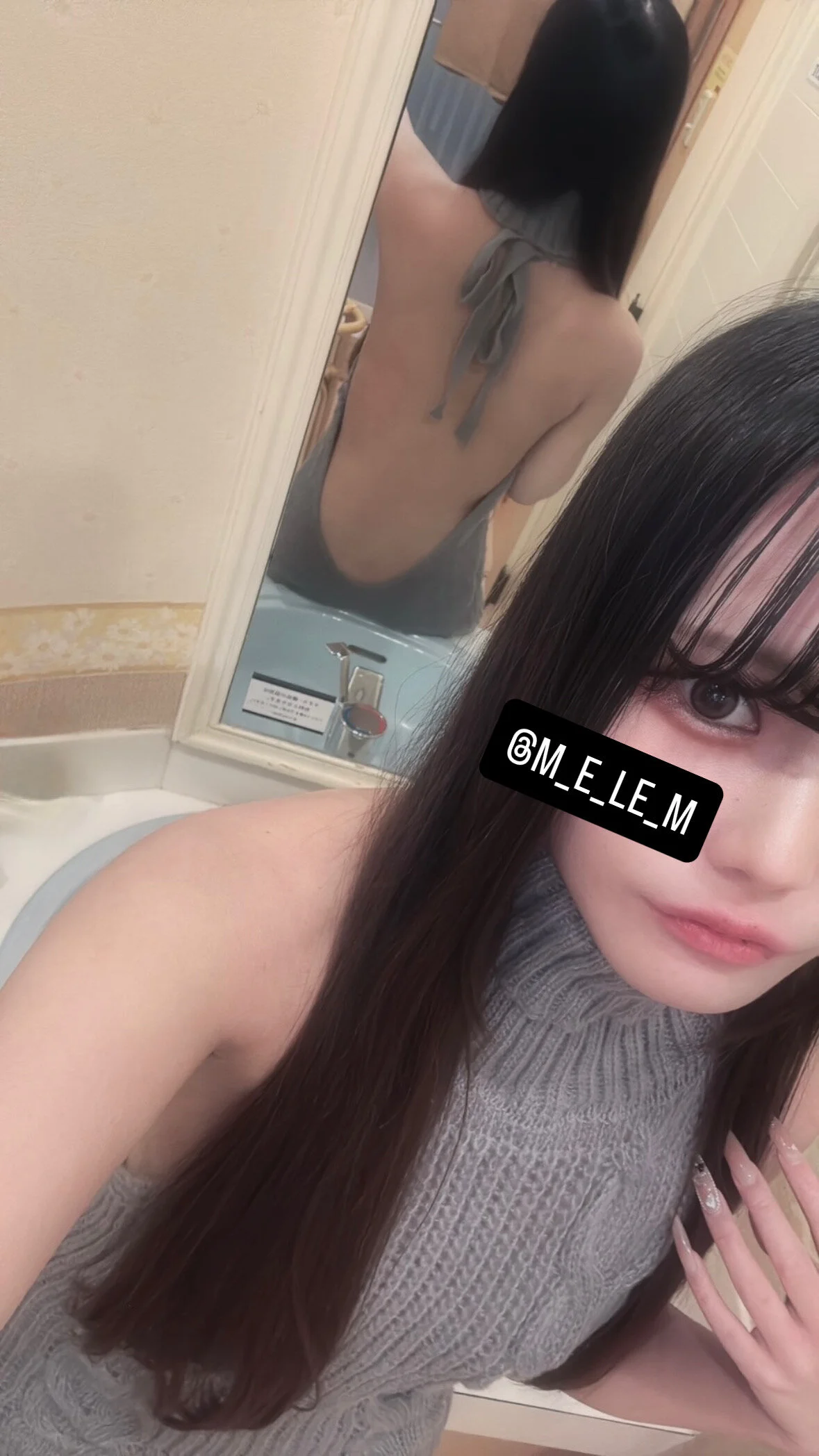 XXX Porn Photo of Nude M_E_LE 5