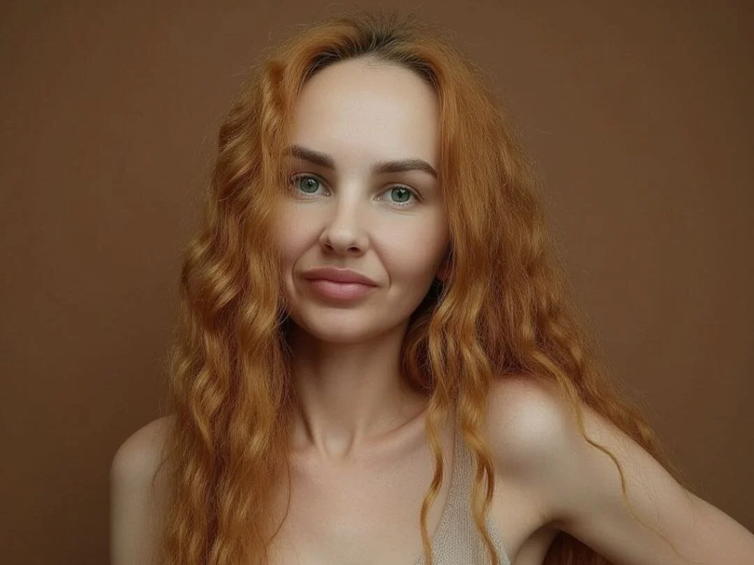 XXX Porn Photo of Nude GingerGaze 1