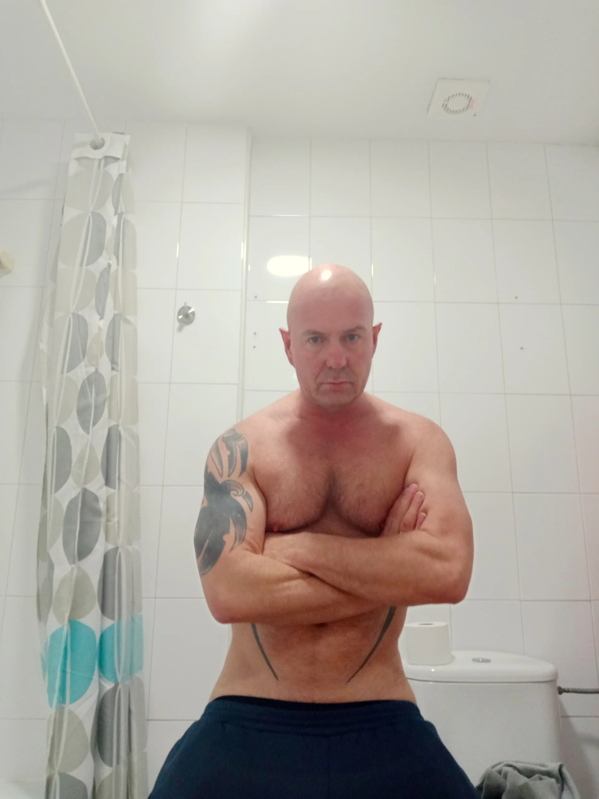 XXX Porn Photo of Nude ManlyPrisonGuy 7