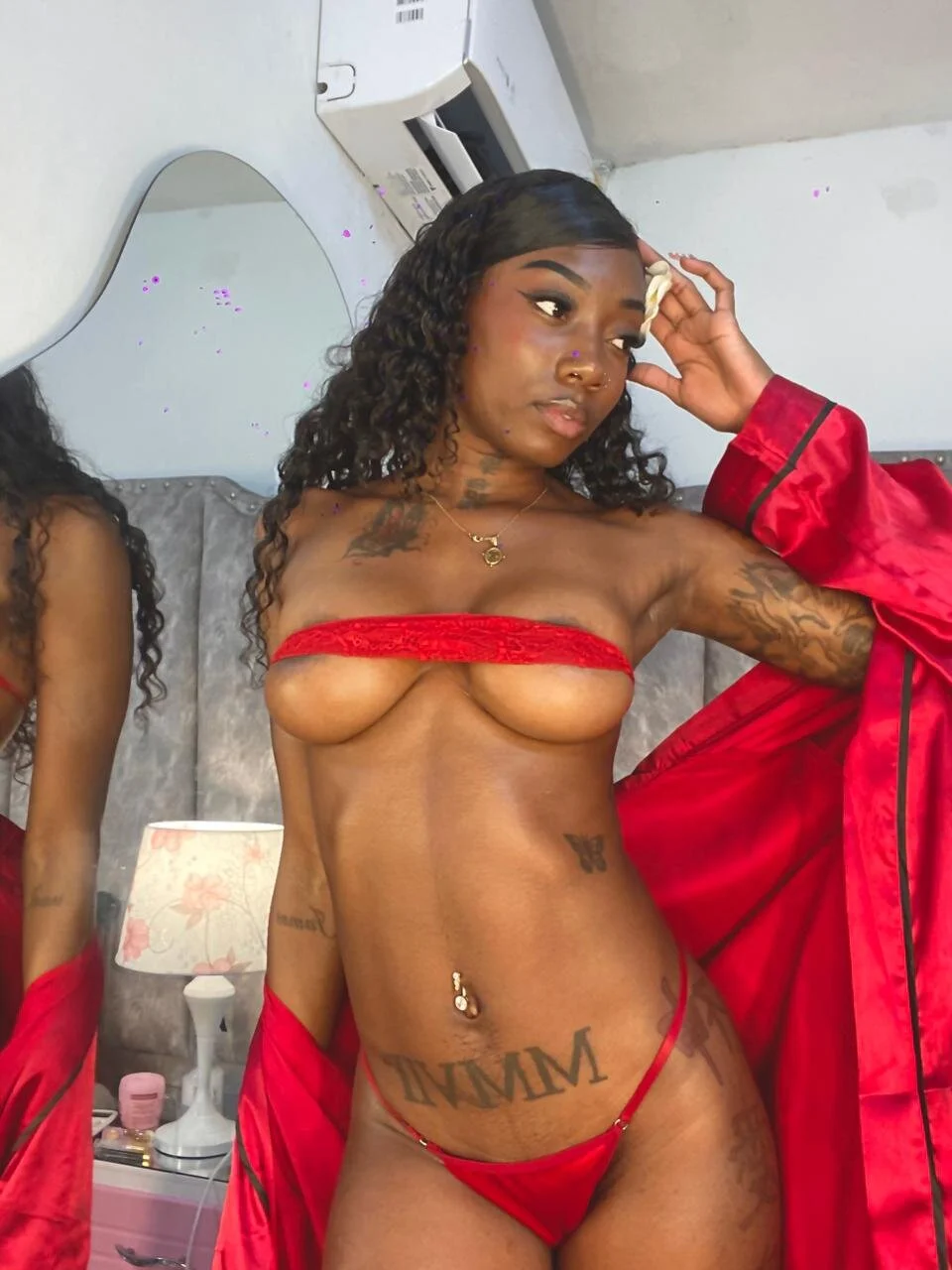 XXX Porn Photo of Nude MilanJackson 39