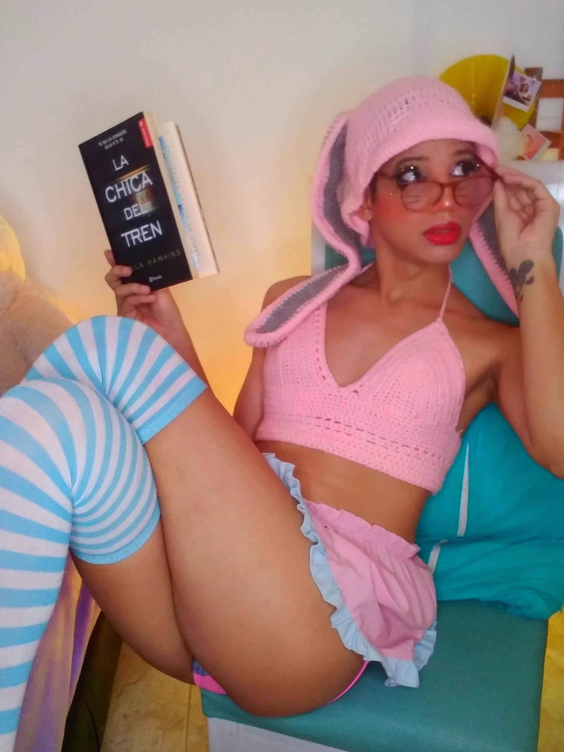 XXX Porn Photo of Nude Ariel_Femboy_ 46