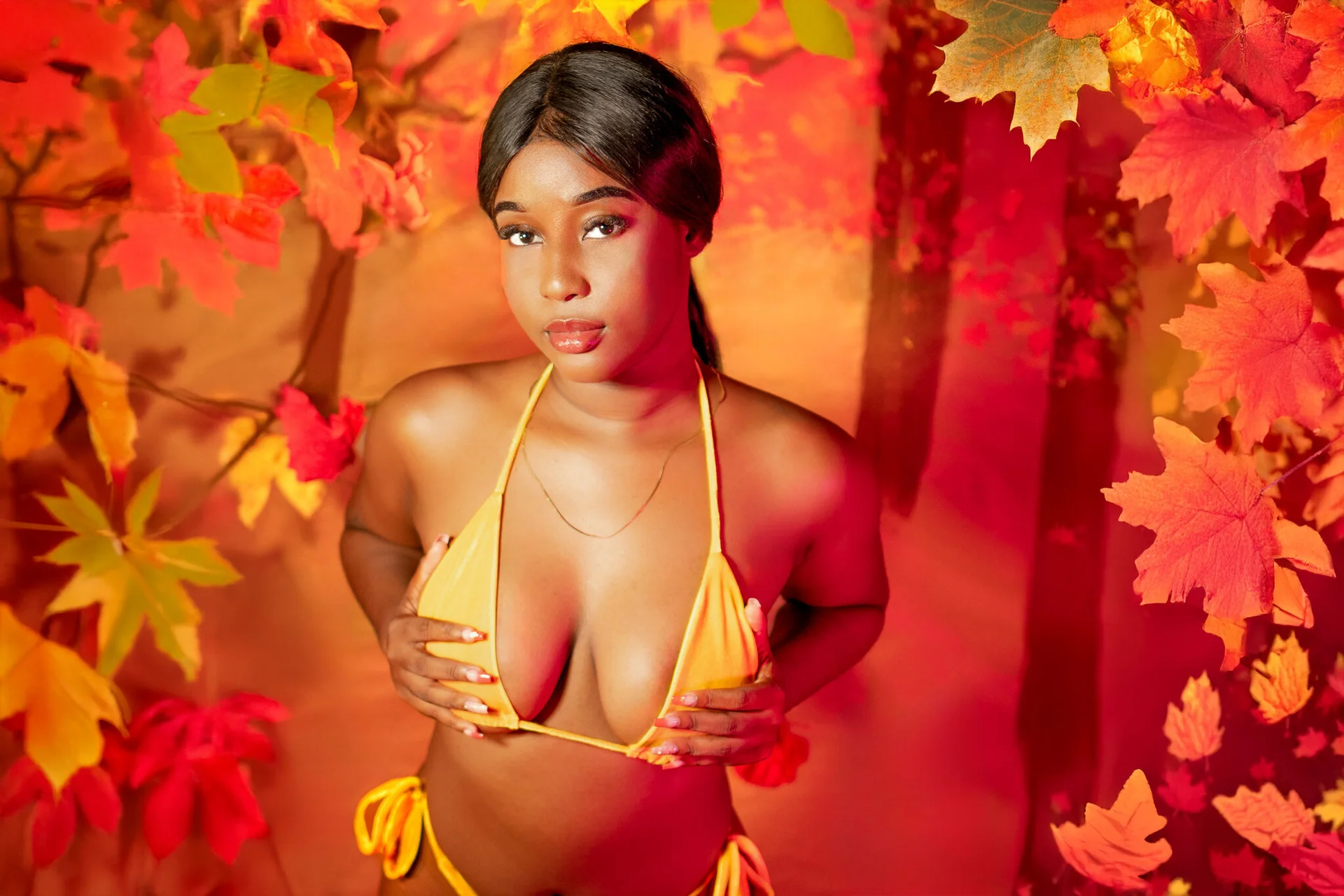 XXX Porn Photo of Nude MichaelaCox 124
