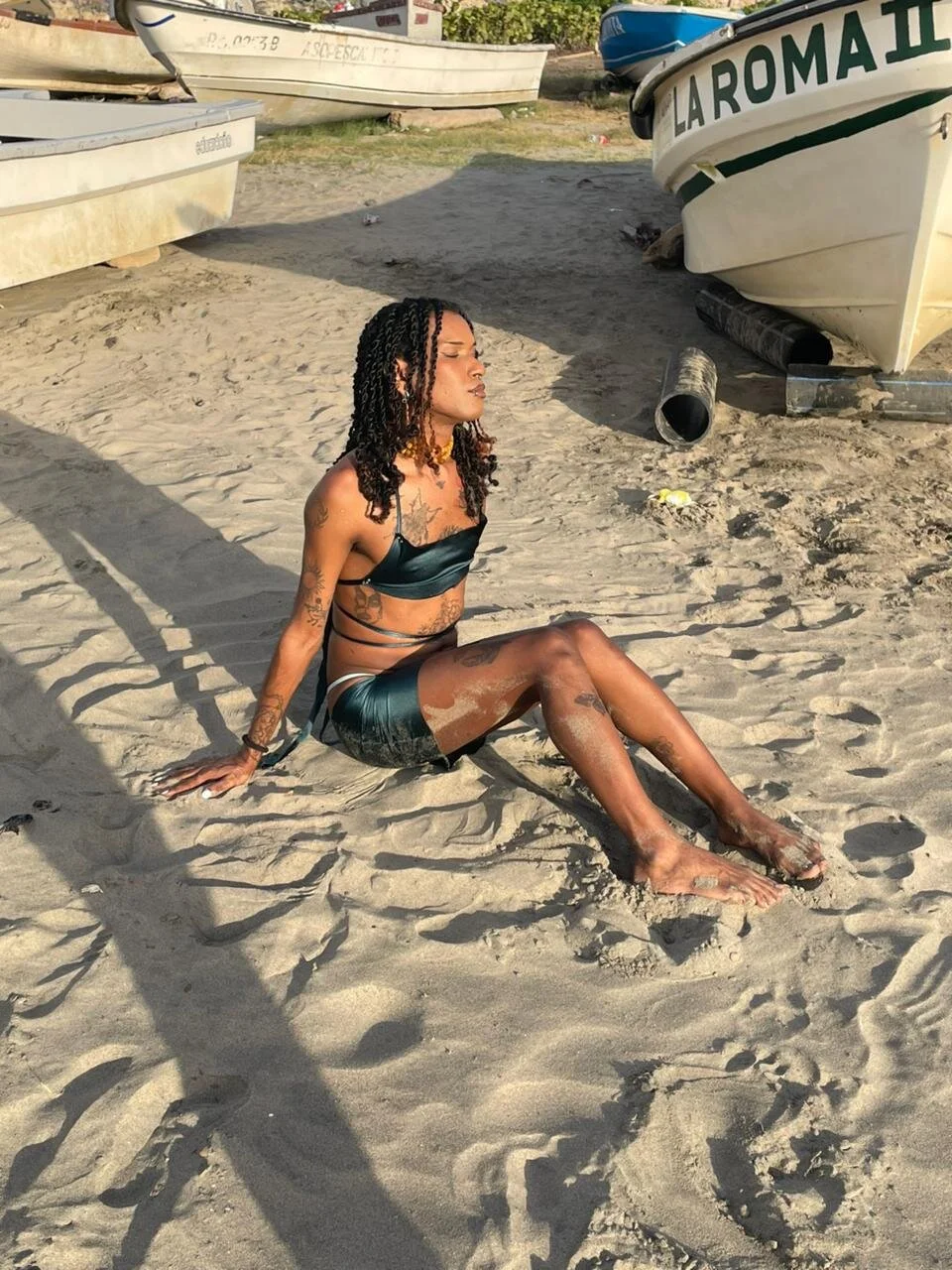 XXX Porn Photo of Nude Fire_darknees 1
