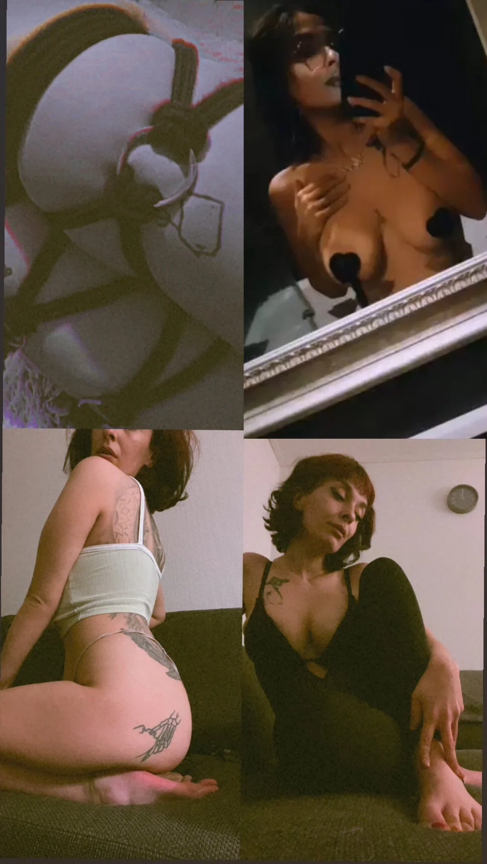 XXX Porn Photo of Nude Piggiteablacktea 9