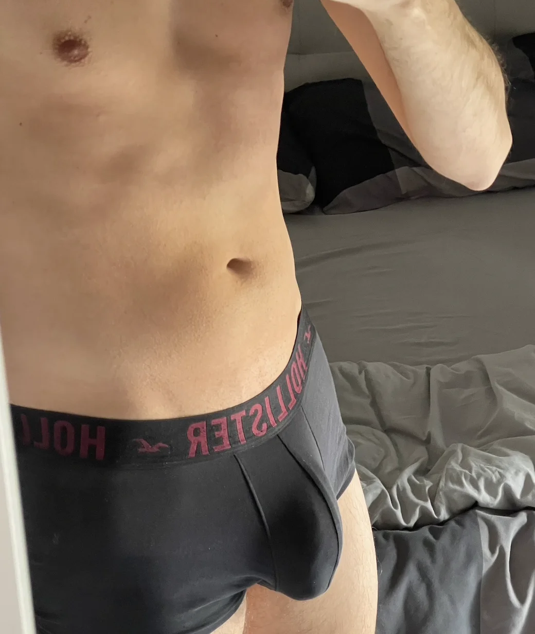 XXX Porn Photo of Nude LukaShyGuy 6