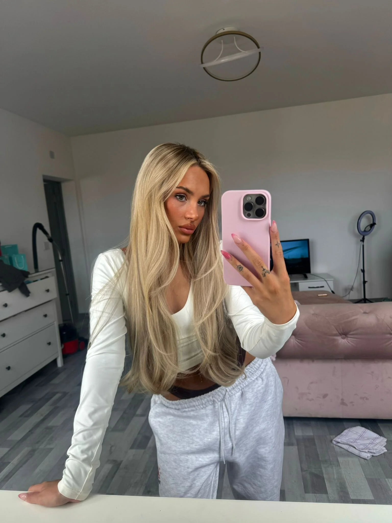 XXX Porn Photo of Nude Naughtyblondex 2