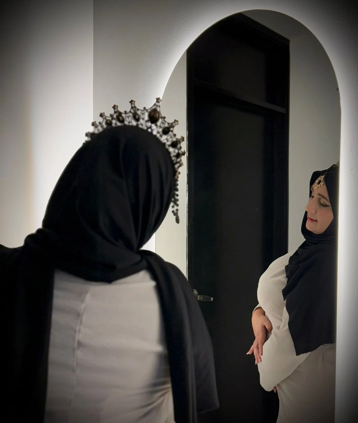 XXX Porn Photo of Nude HijabiMilff 4