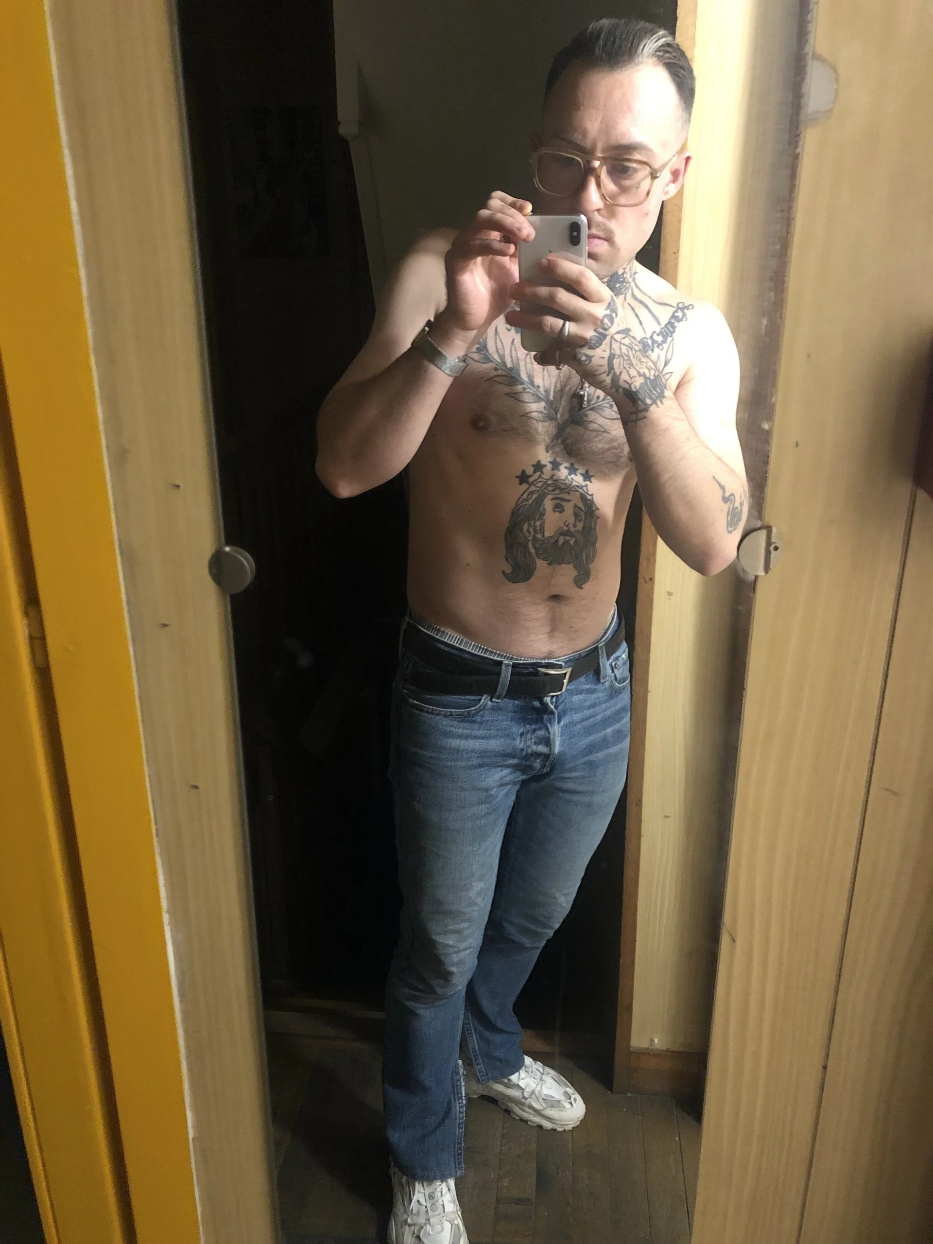XXX Porn Photo of Nude DaddyGrimaldi 1
