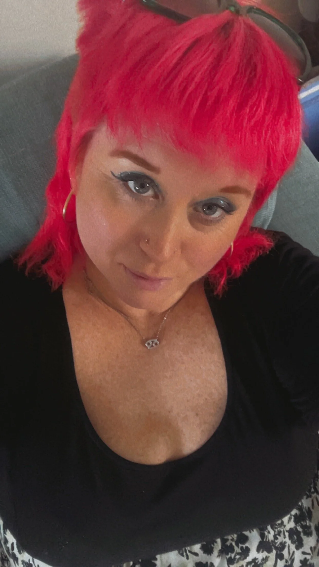 XXX Porn Photo of Nude BustyRedxx 73