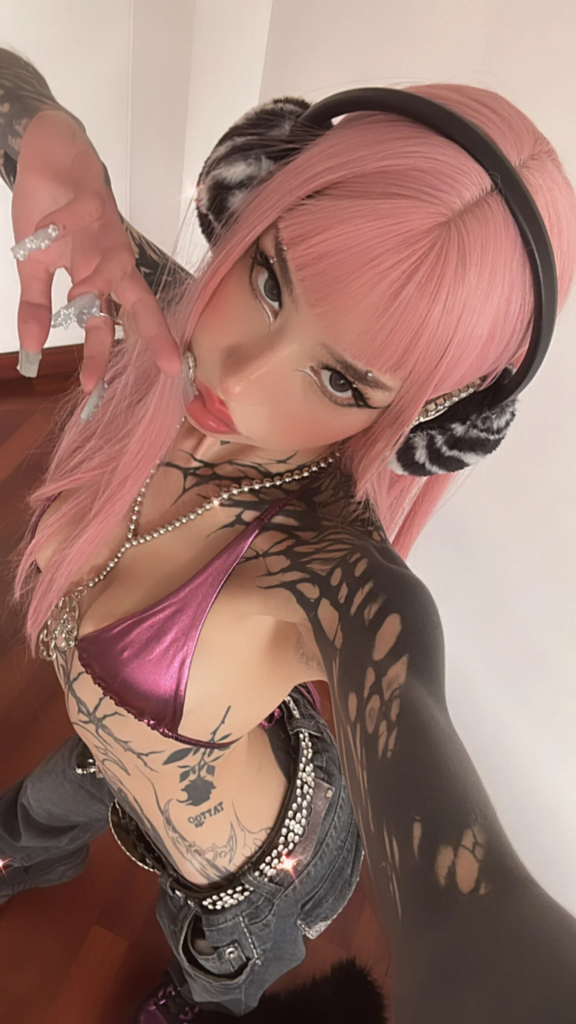 XXX Porn Photo of Nude elledanielle 5