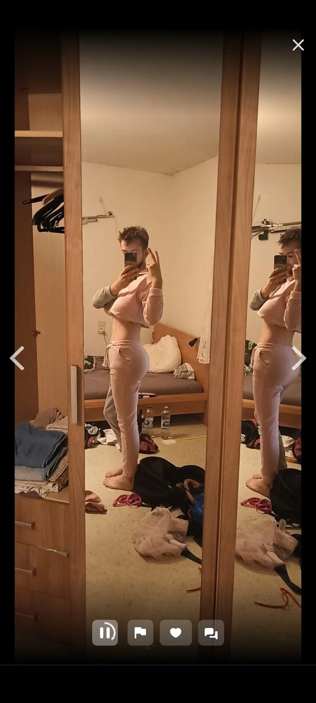 XXX Porn Photo of Nude SissyPenelope02 9