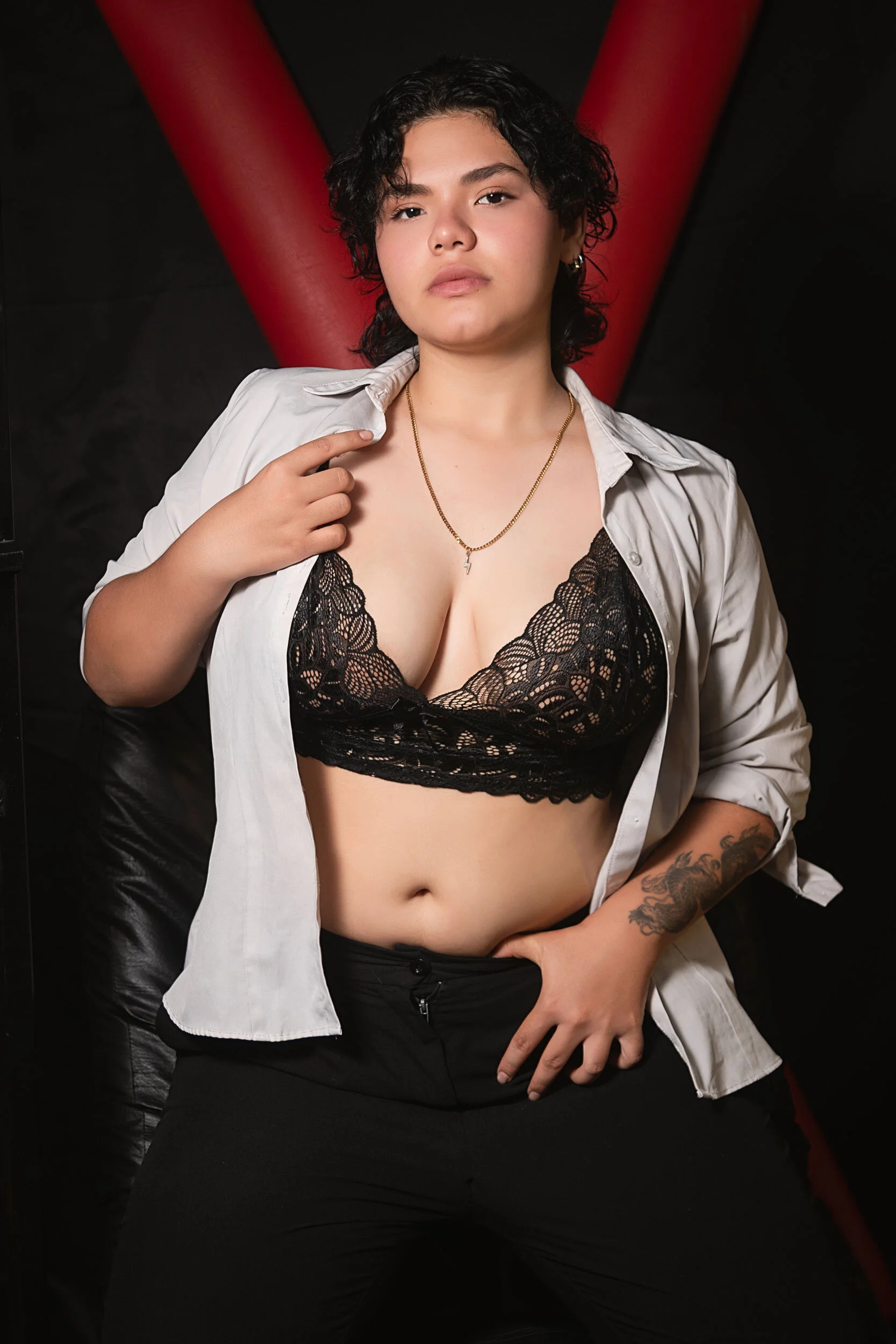 XXX Porn Photo of Nude LiaCastle 1