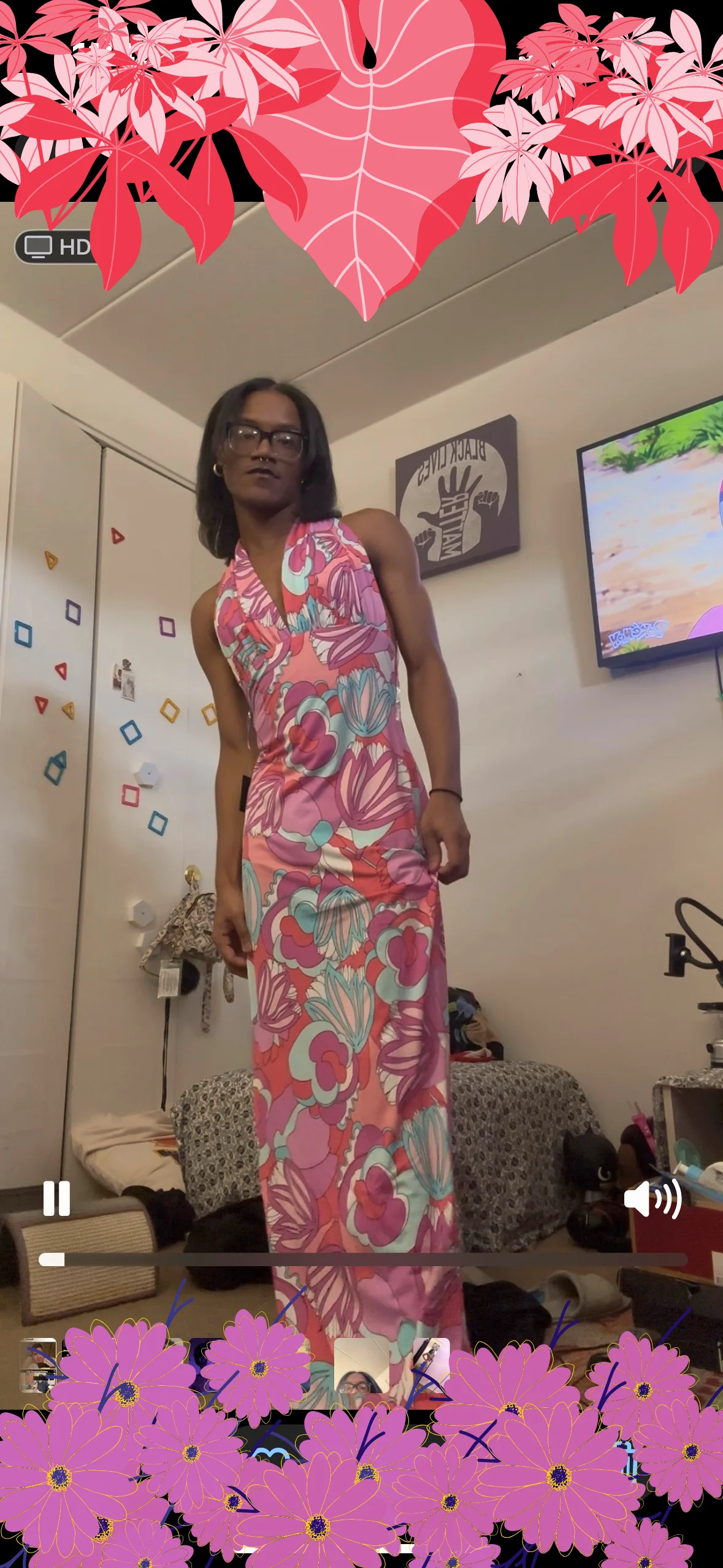 XXX Porn Photo of Nude vexahleah 4
