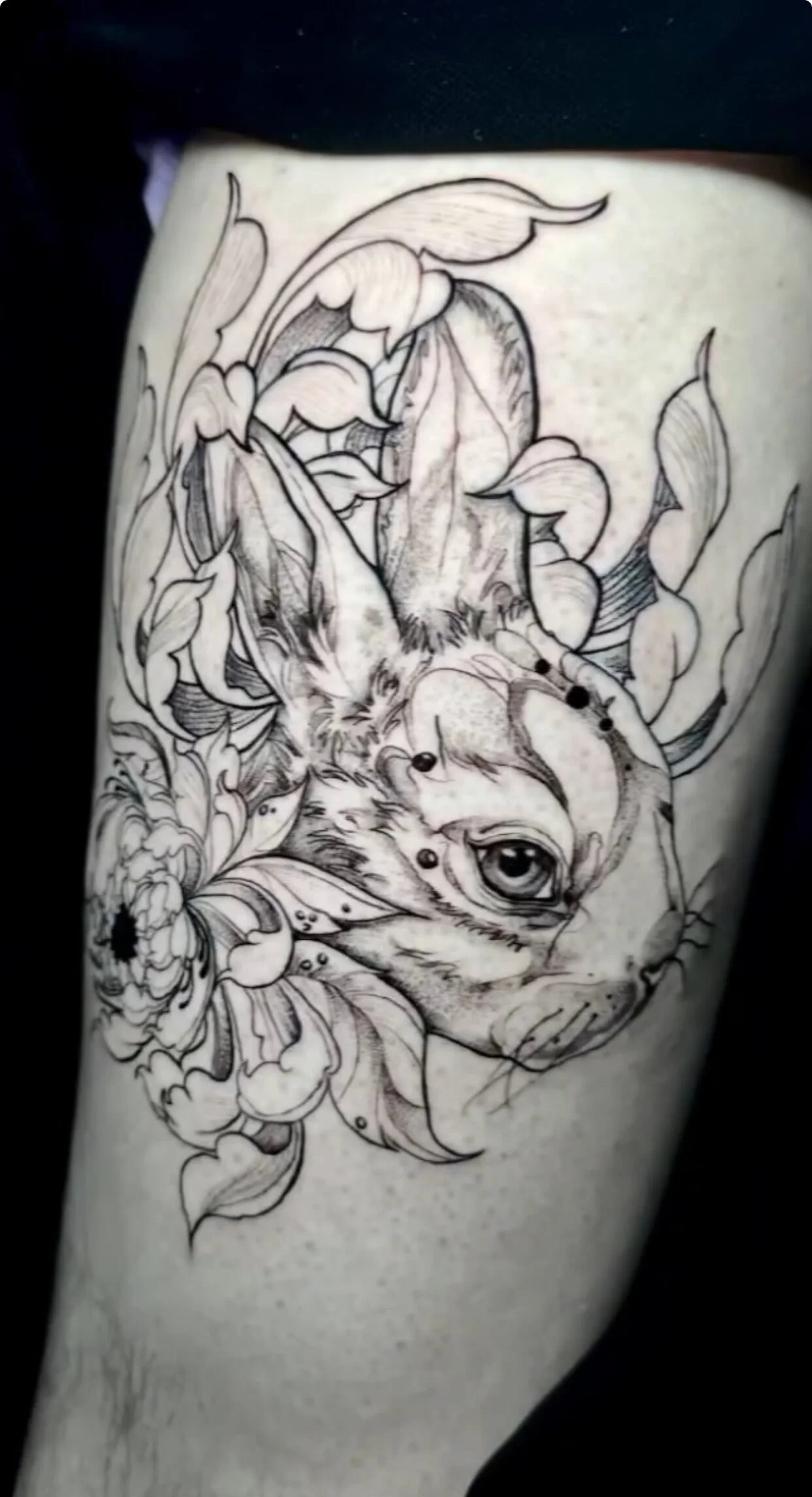 XXX Porn Photo of Nude rousstattoo 13