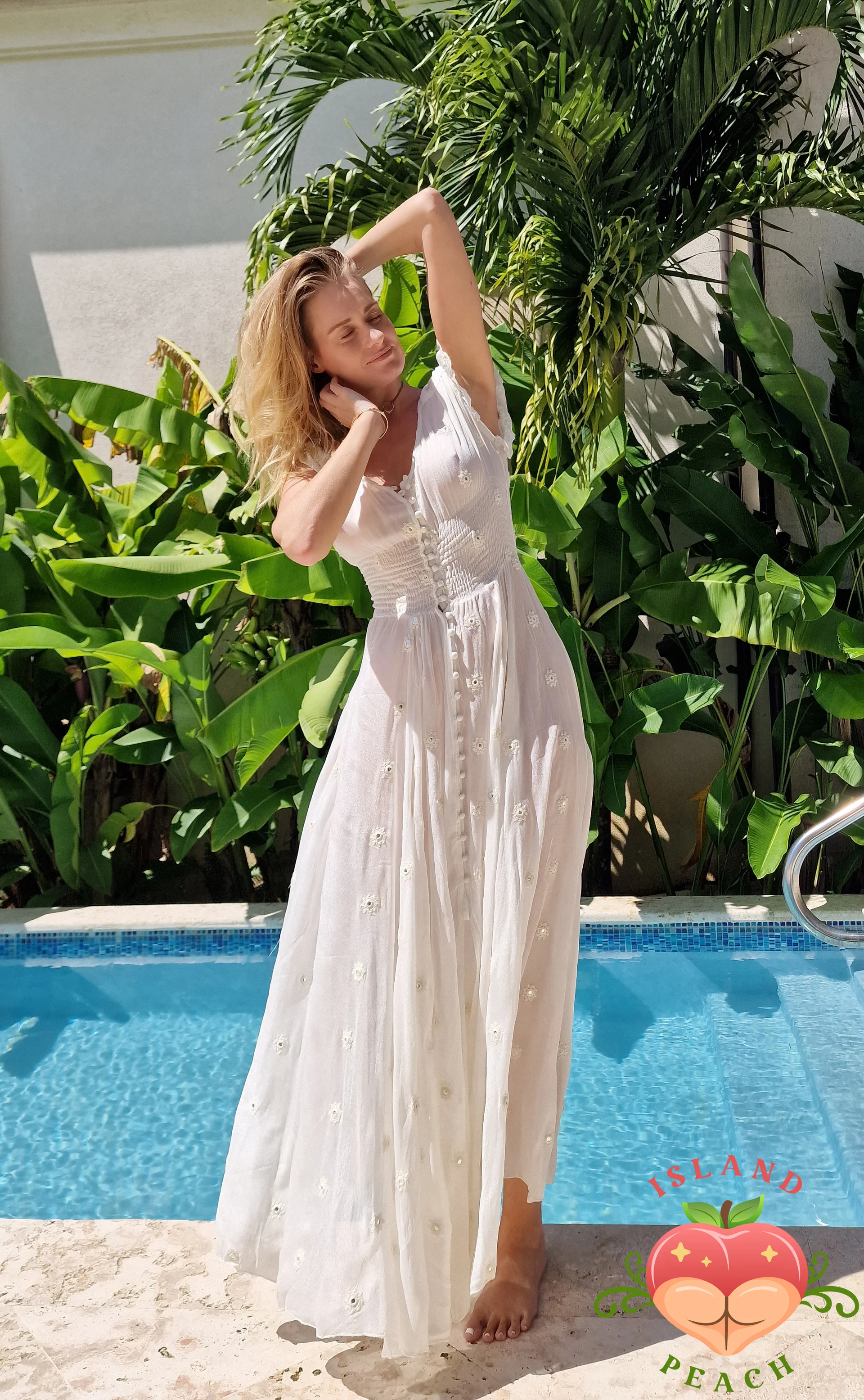 XXX Porn Photo of Nude Island_Peach 4