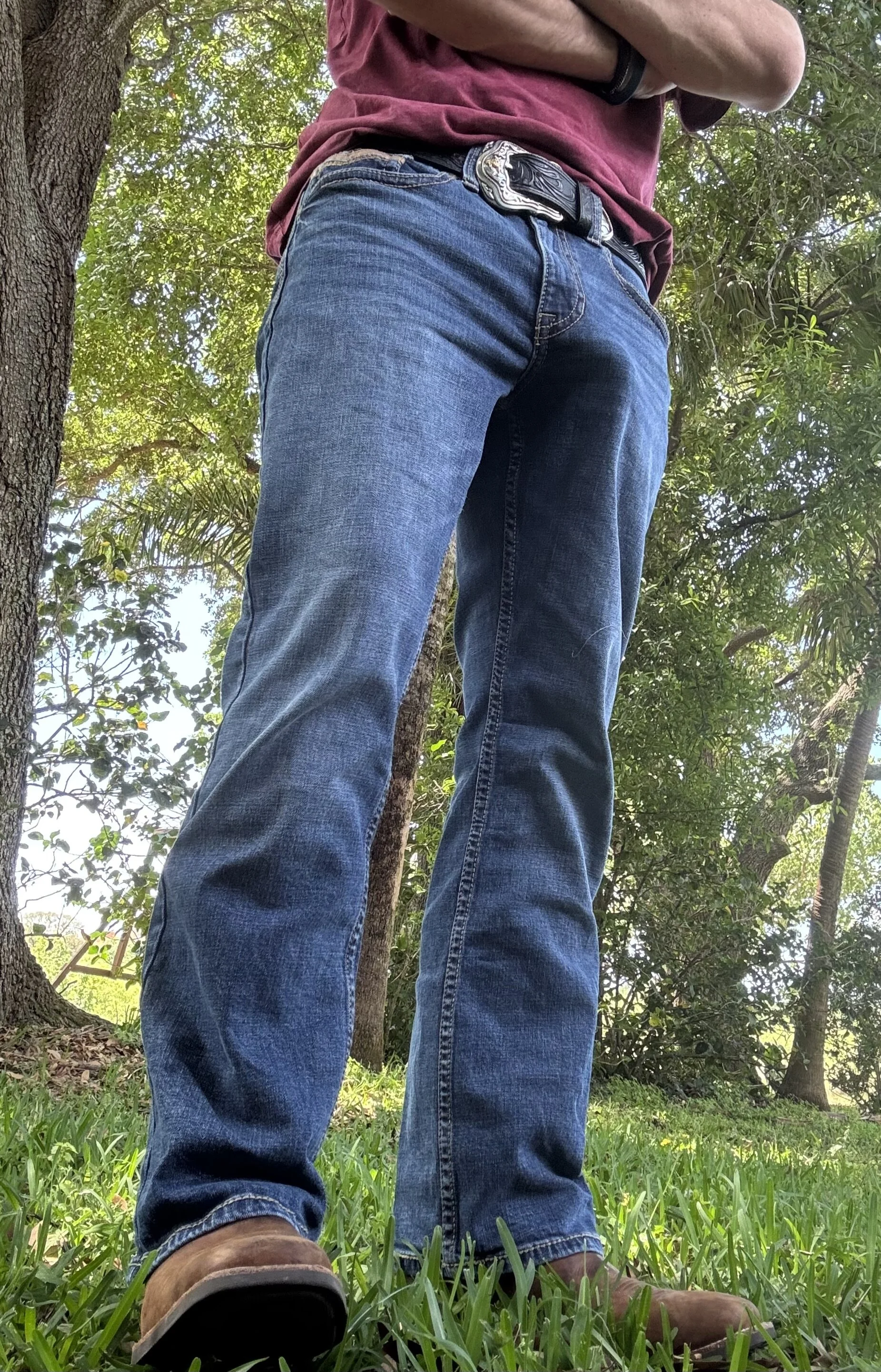 XXX Porn Photo of Nude HungRowdyCowboy 3