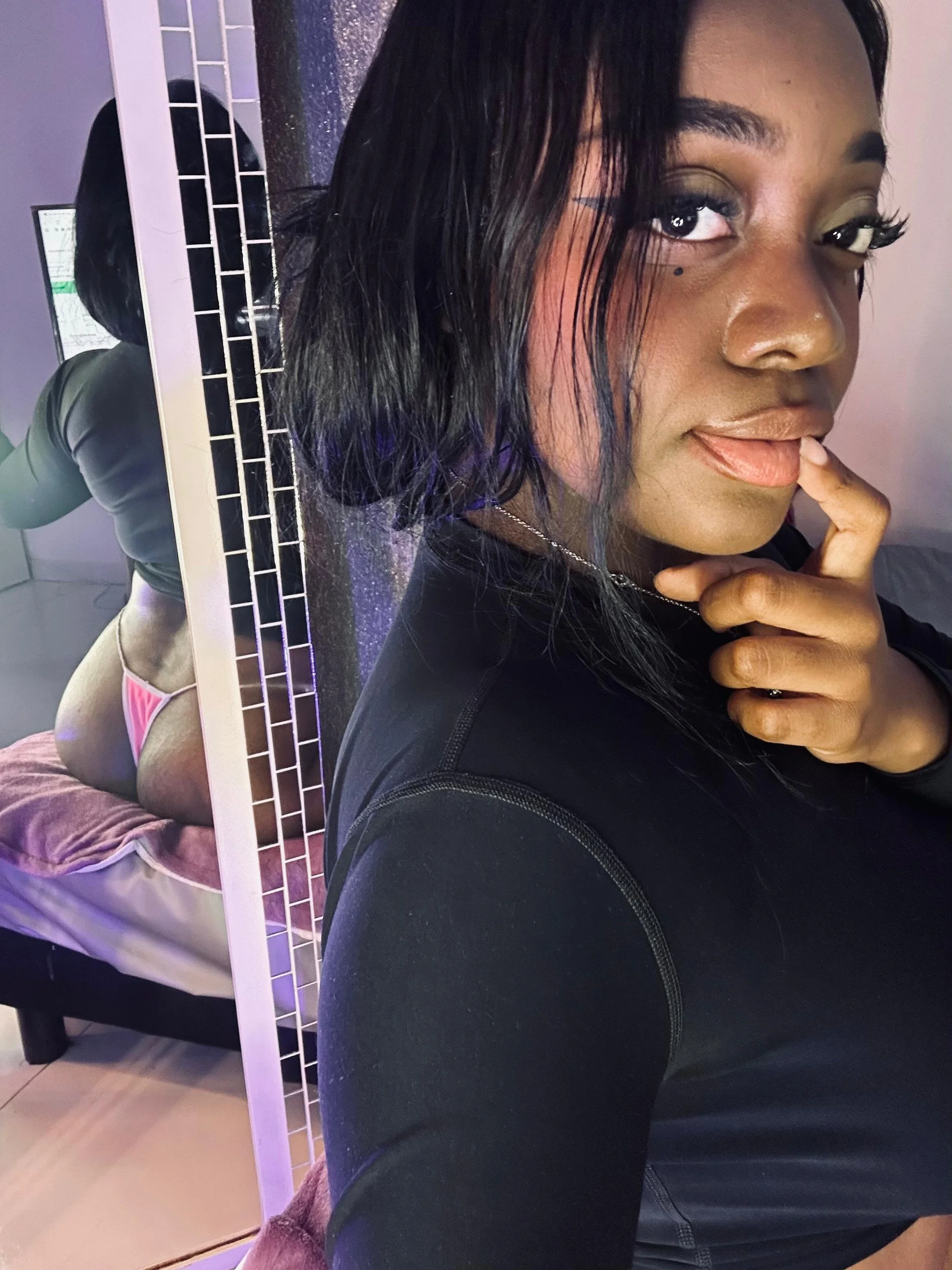 XXX Porn Photo of Nude EbonyRose__ 11